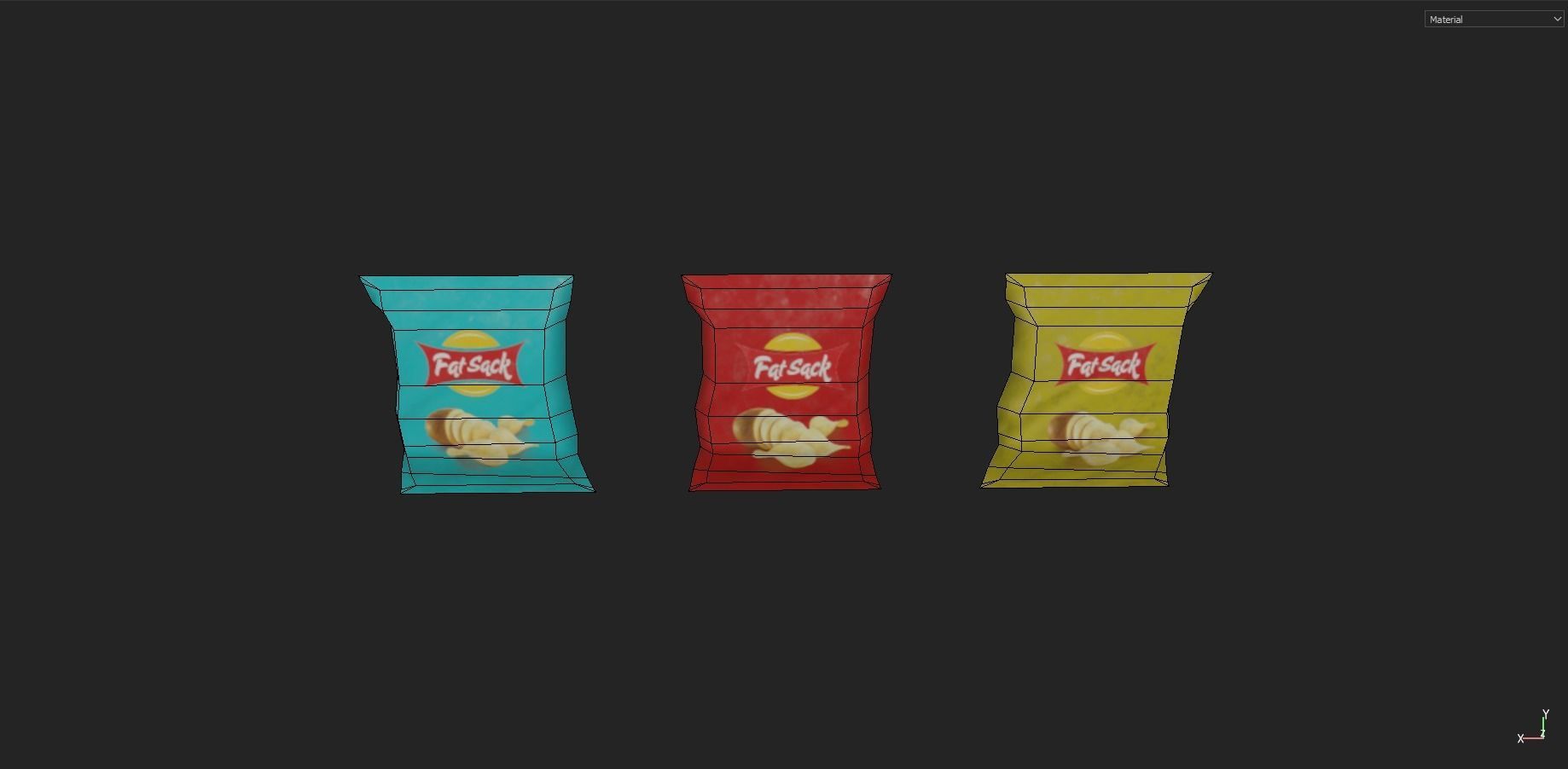 Vending Machine Pack Low-poly 3D model_4