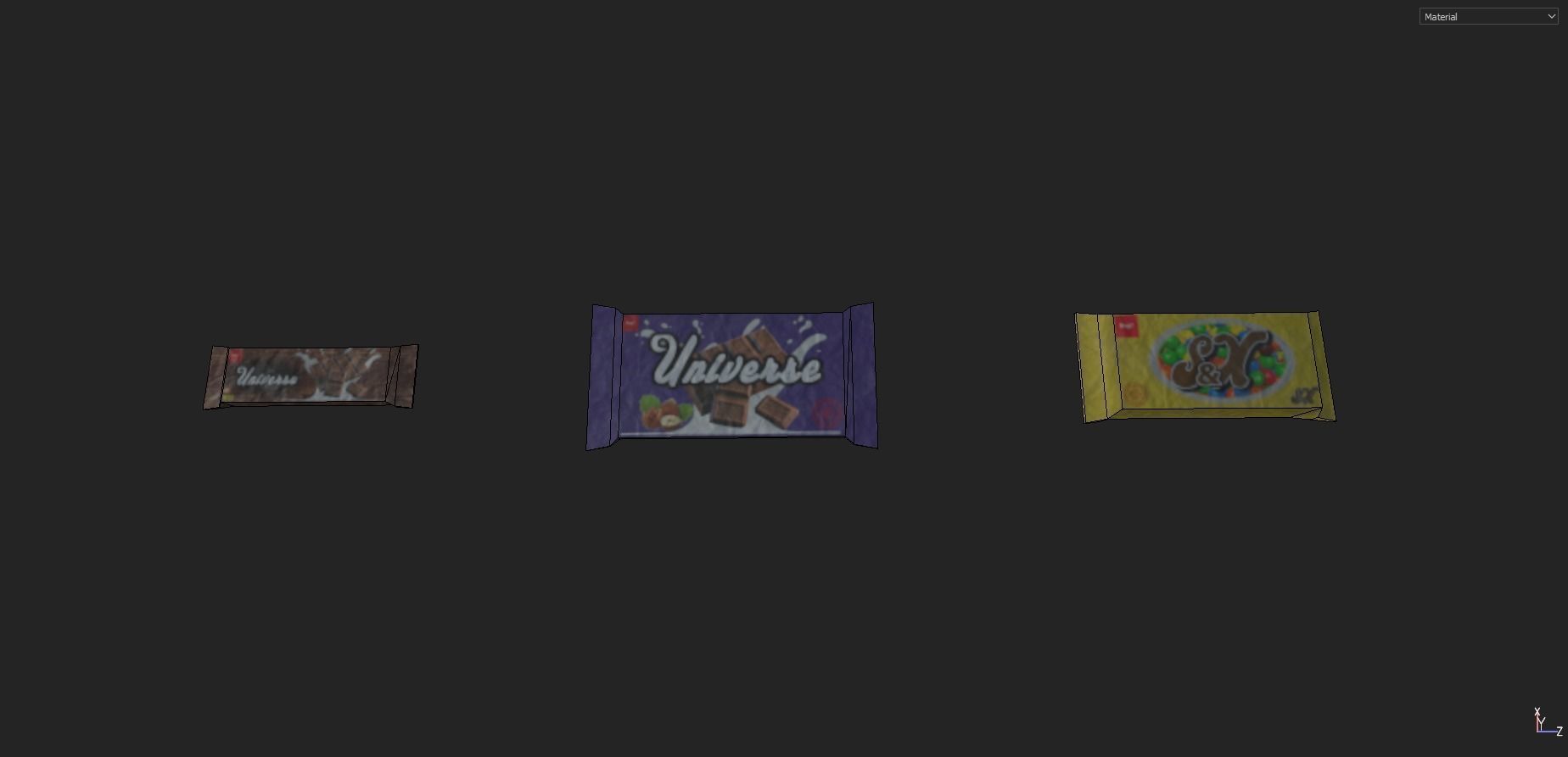 Vending Machine Pack Low-poly 3D model_11