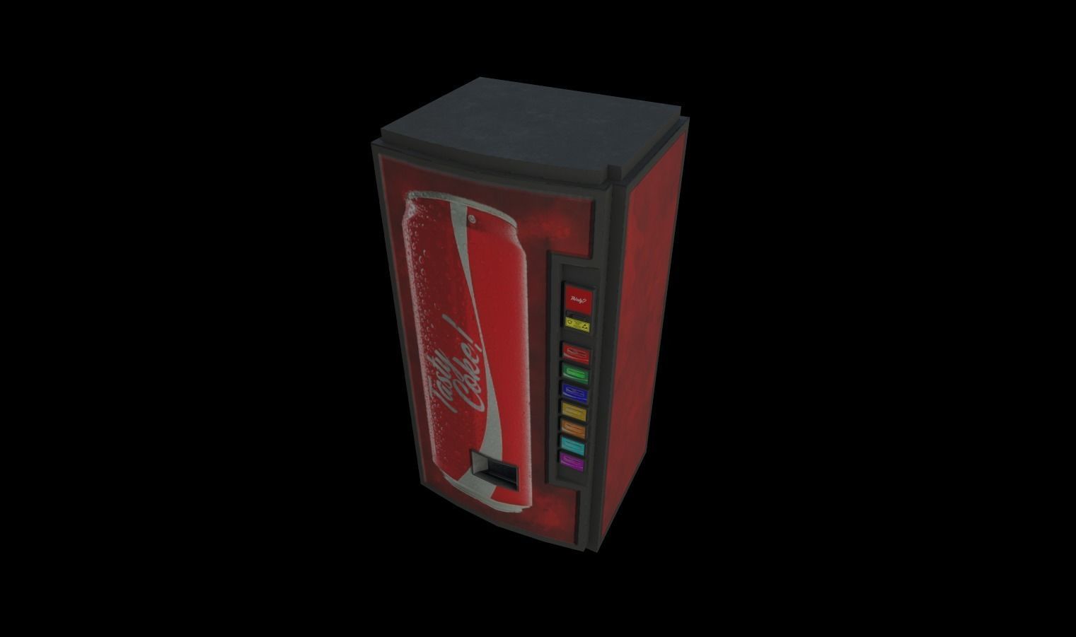 Vending Machine Pack Low-poly 3D model_26