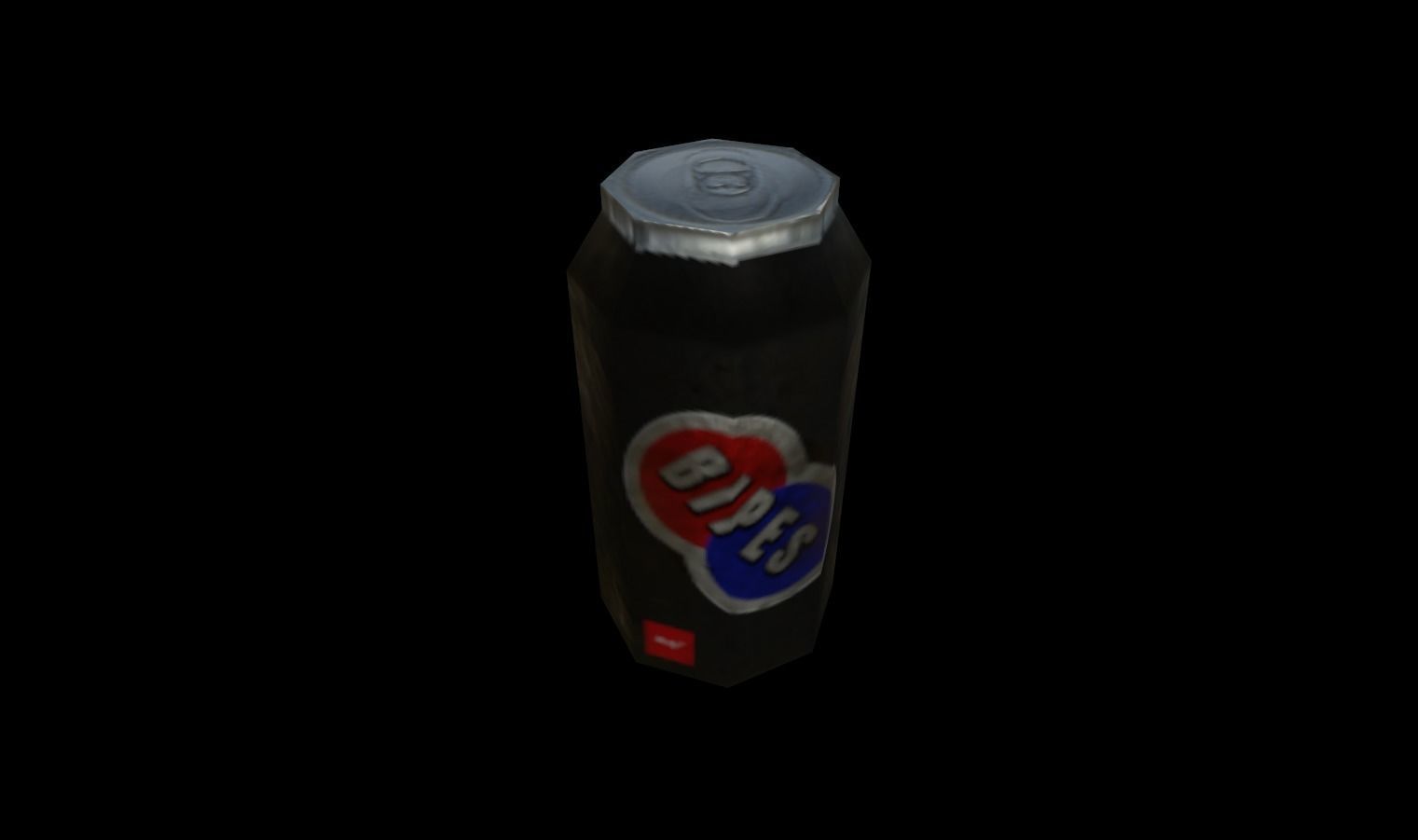 Vending Machine Pack Low-poly 3D model_23