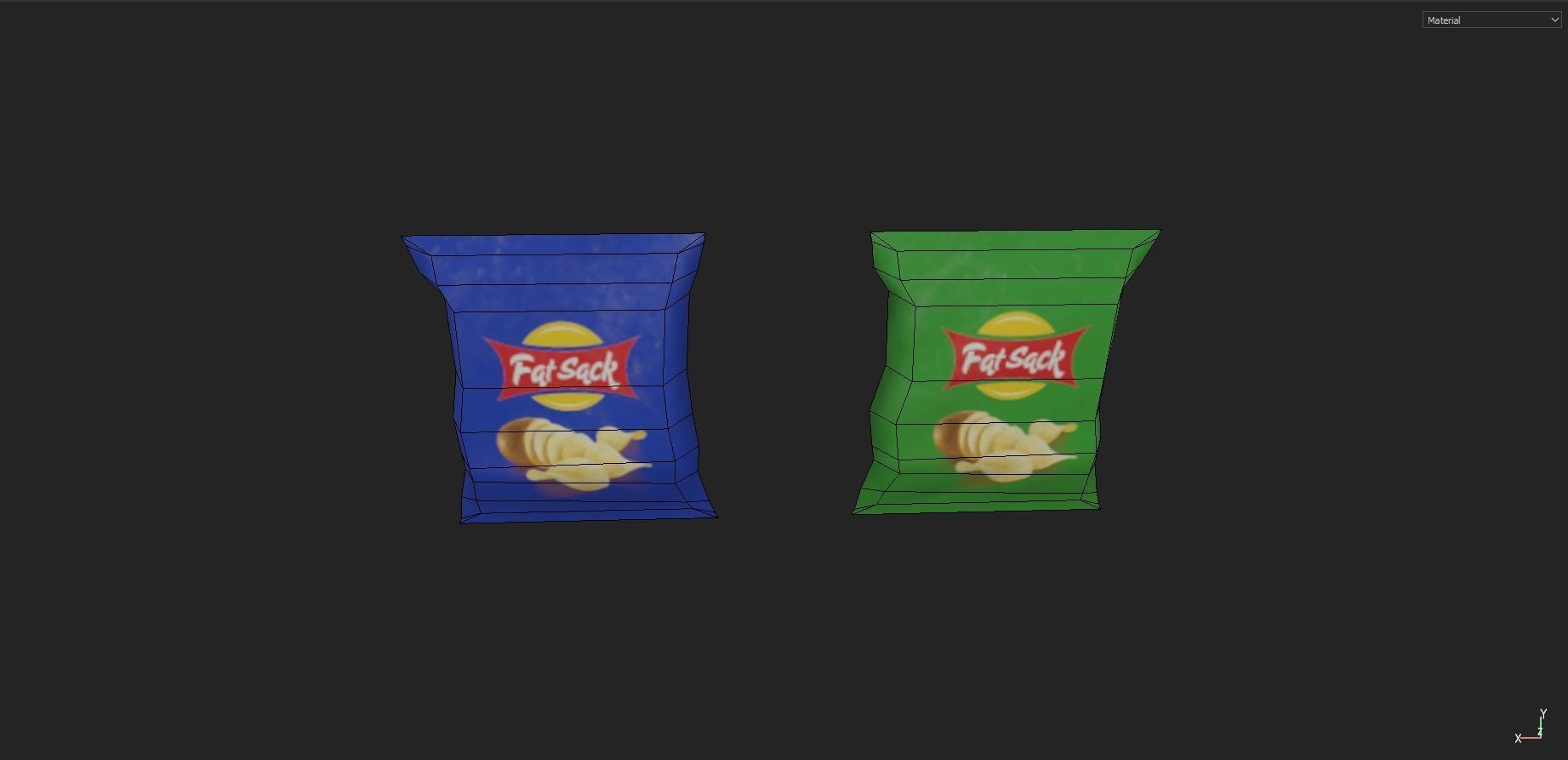 Vending Machine Pack Low-poly 3D model_7