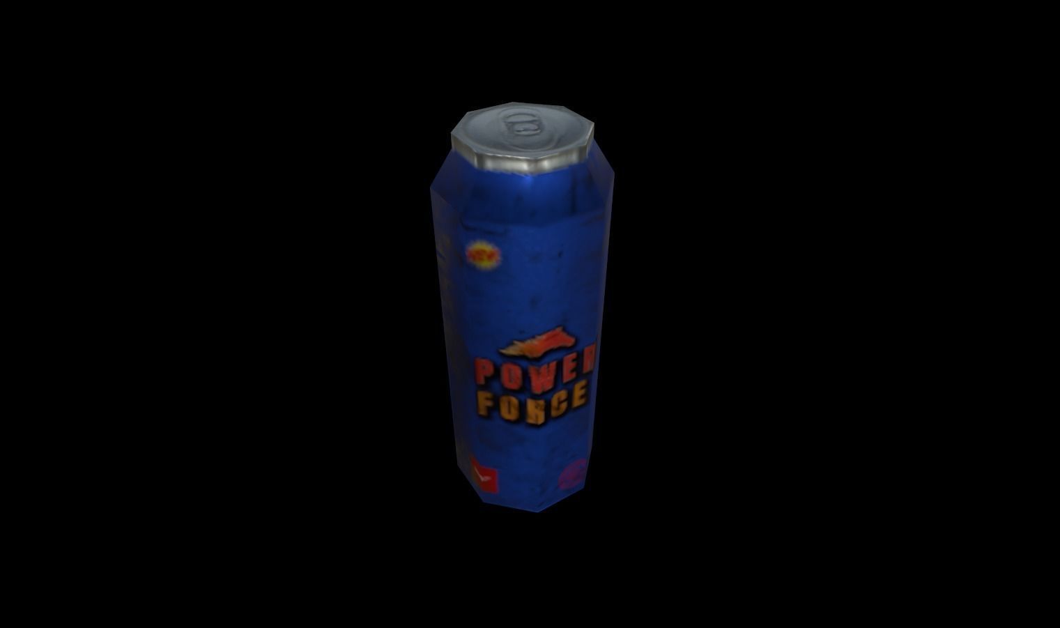 Vending Machine Pack Low-poly 3D model_24