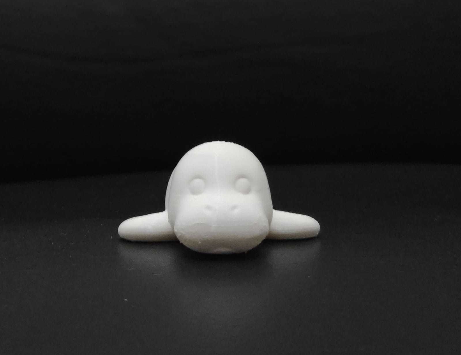 Manatee 3D print model_12