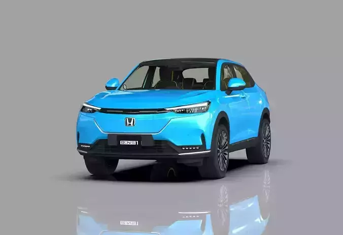 Honda E-NY1 HR-V EV 2022 Organizing 3D model