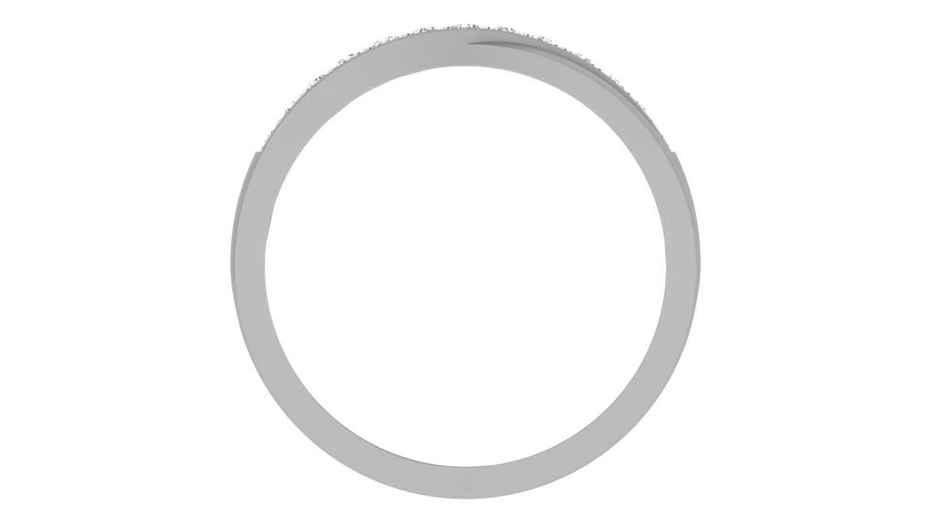 Couple Band Ring 3dm stl render detail 3D print model_11