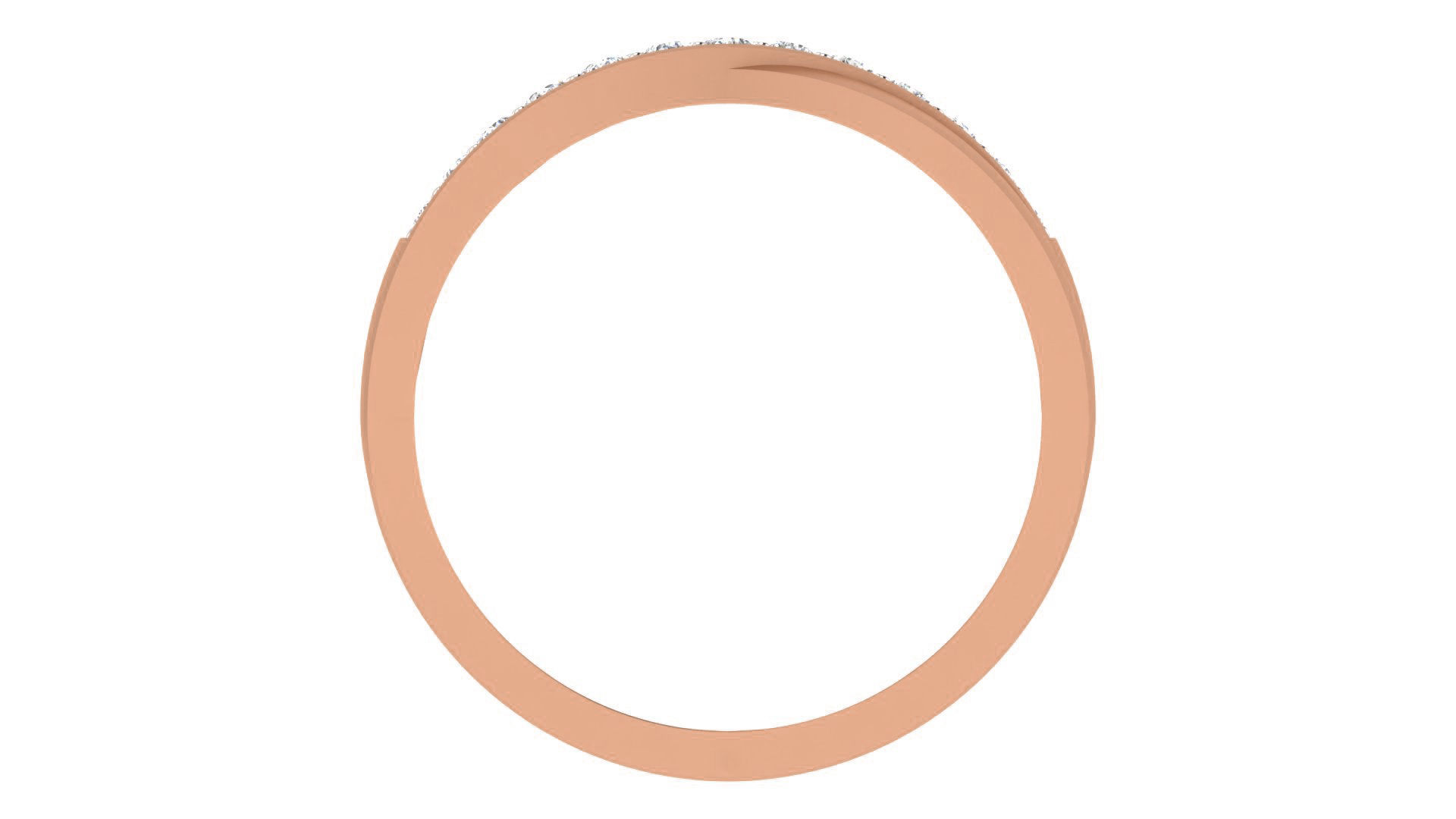 Couple Band Ring 3dm stl render detail 3D print model_12