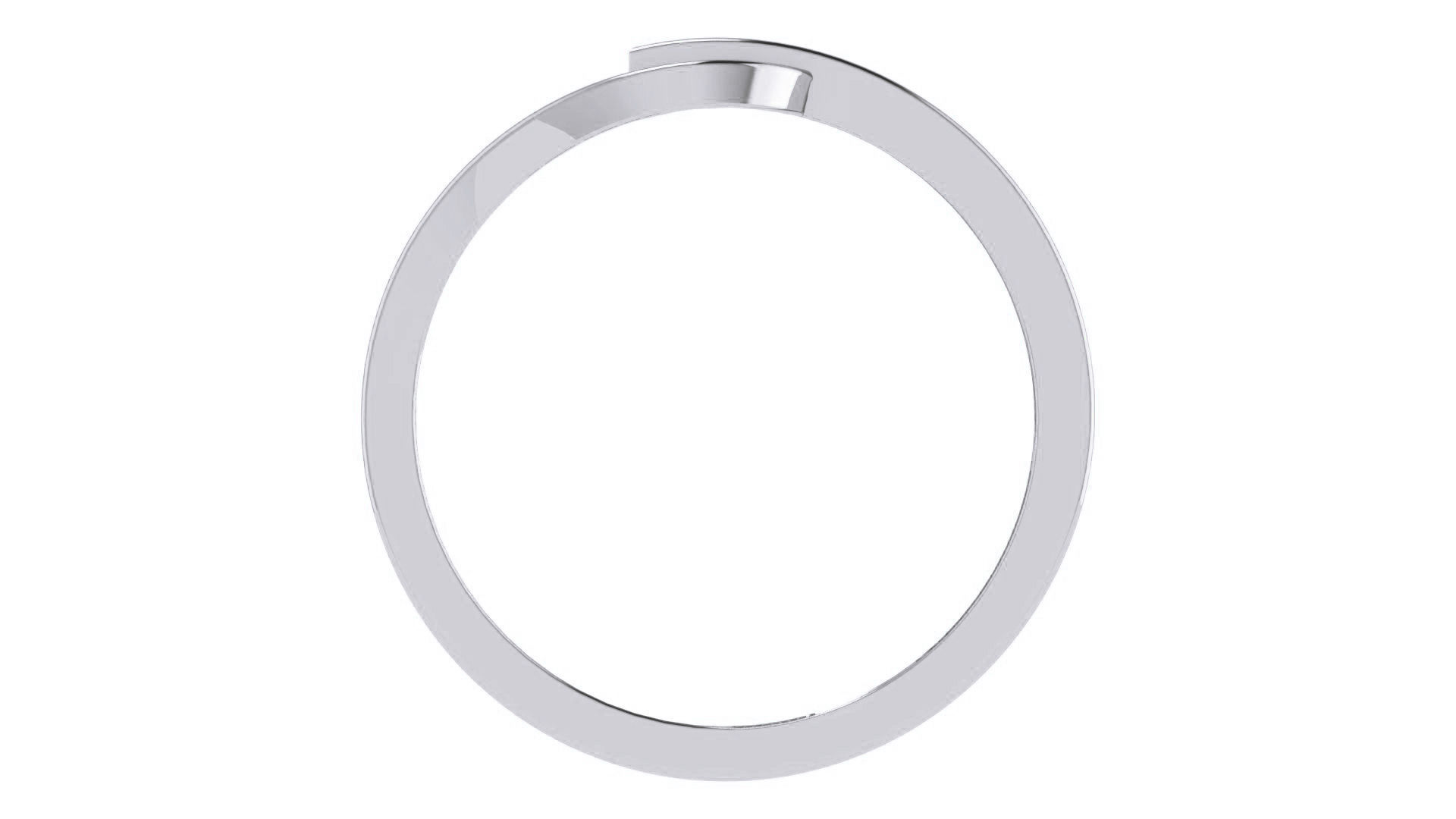 Couple Band Ring 3dm stl render detail 3D print model_11