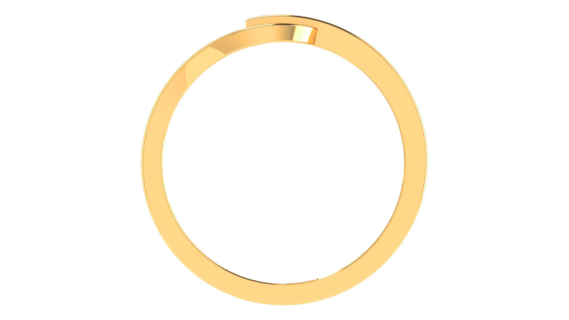 Couple Band Ring 3dm stl render detail 3D print model_10