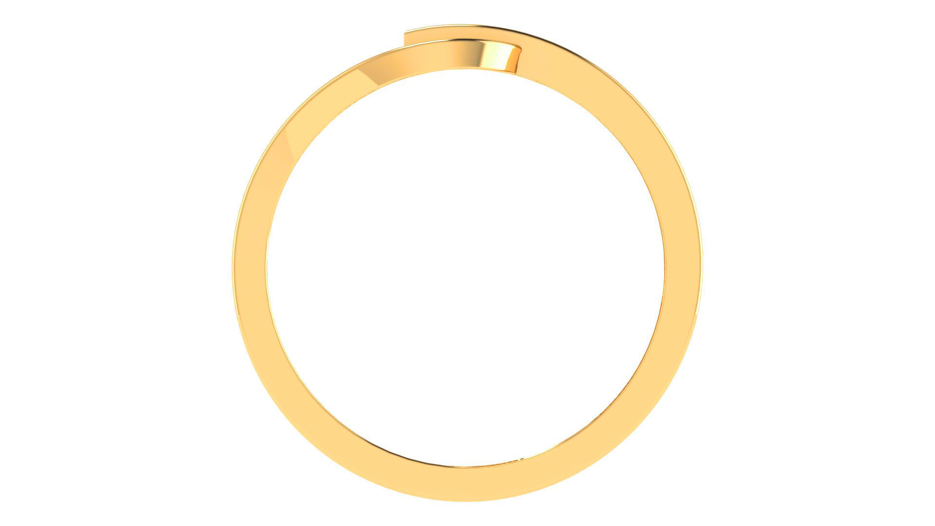 Couple Band Ring 3dm stl render detail 3D print model_13