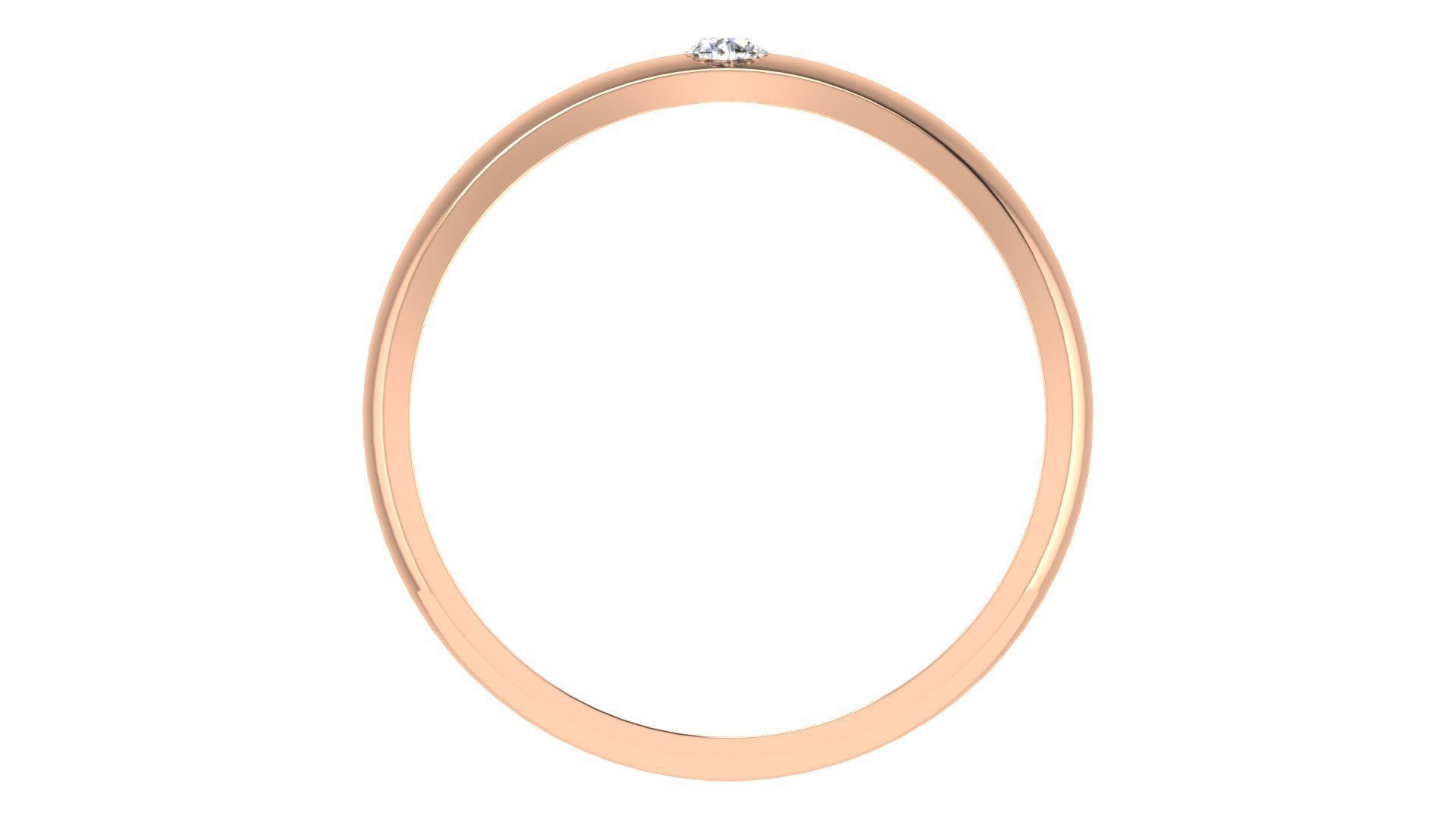 Couple Band Ring 3dm stl render detail 3D print model_18