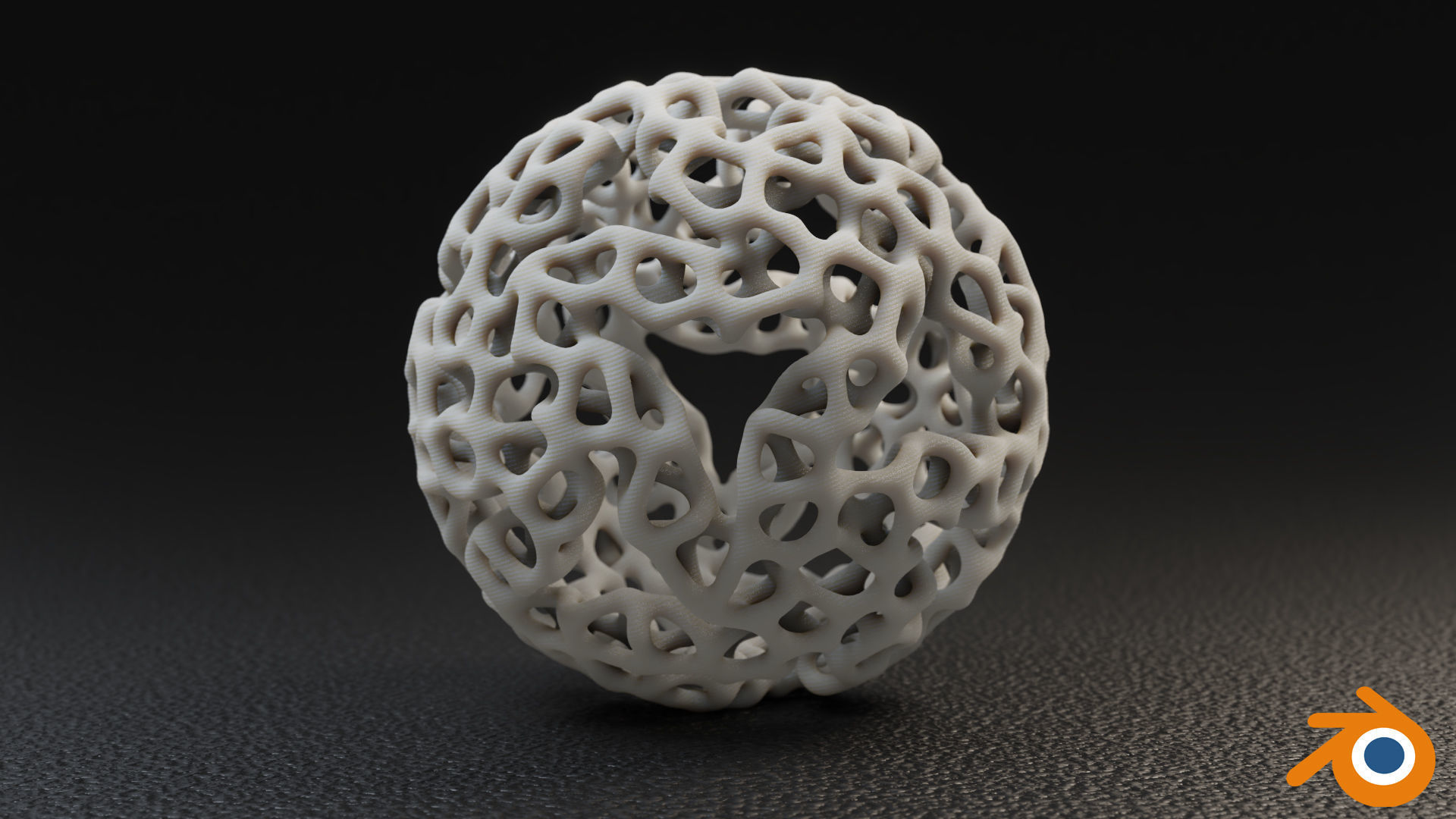 Math Object 141 3D print model_4