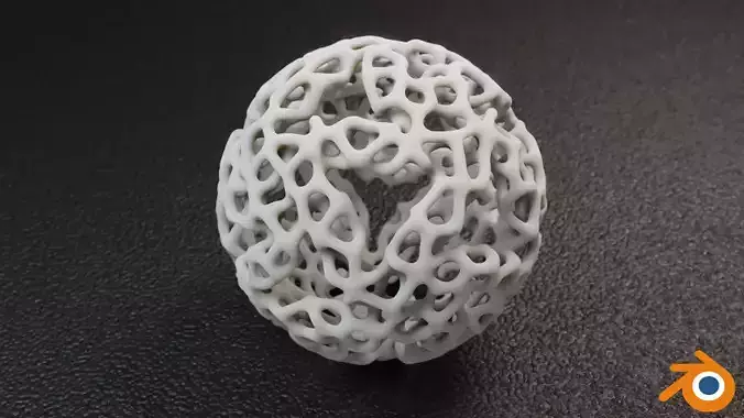 Math Object 141 3D print model