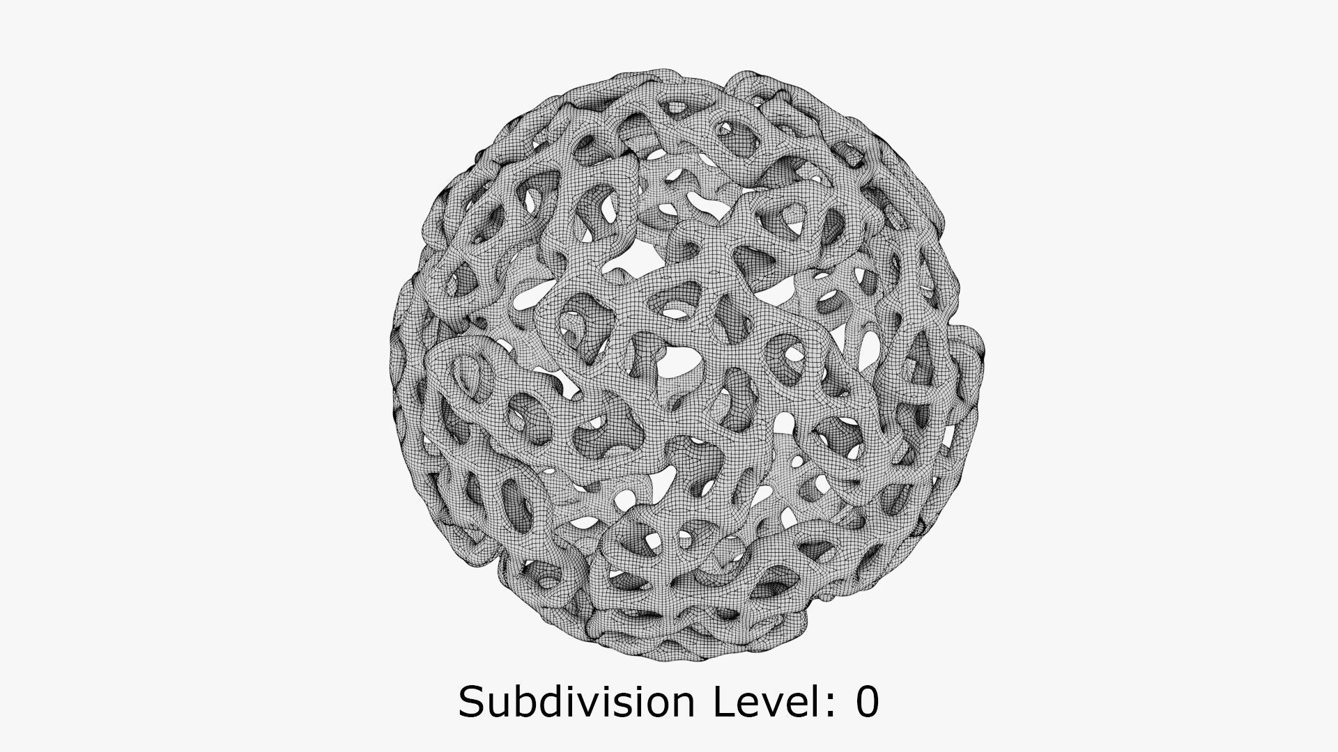 Math Object 141 3D print model_9