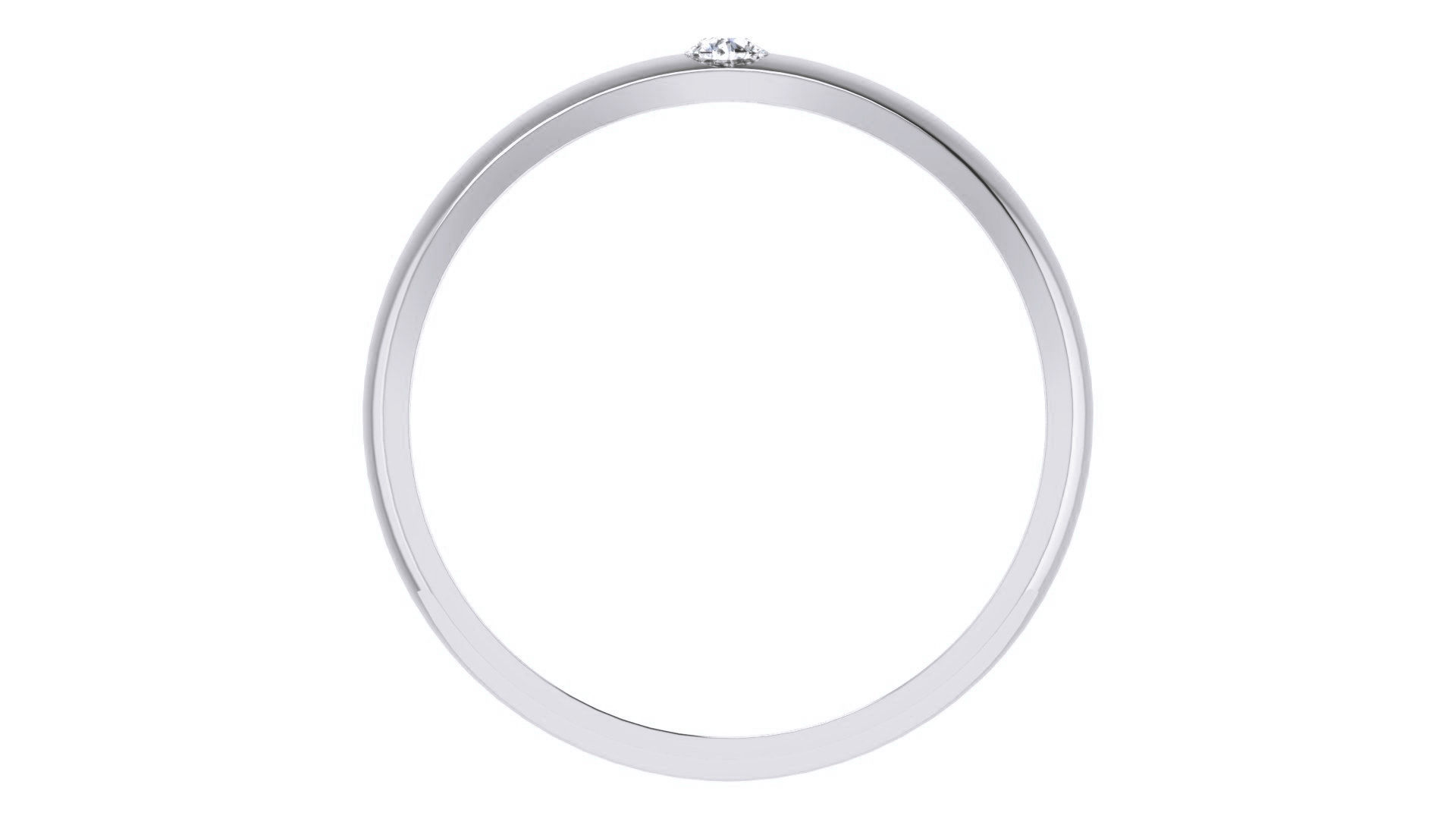 Couple Band Ring 3dm stl render detail 3D print model_16