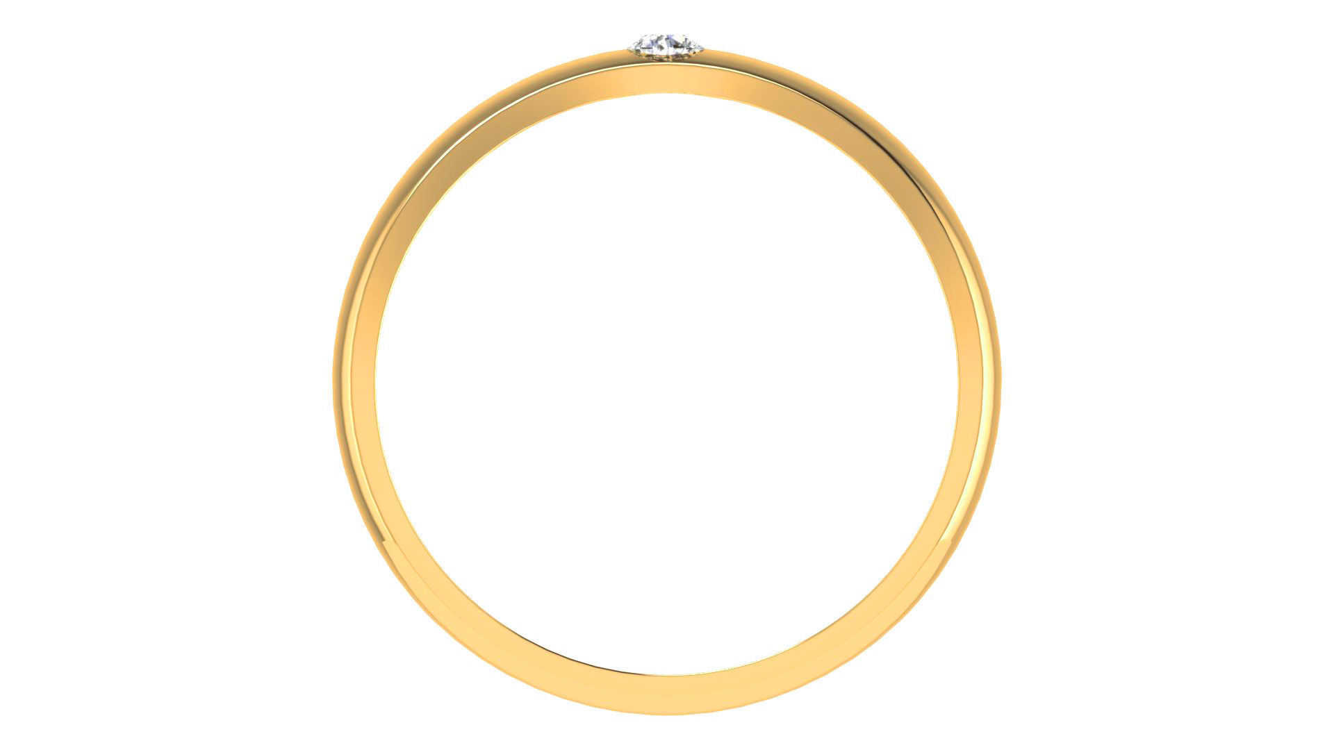 Couple Band Ring 3dm stl render detail 3D print model_18