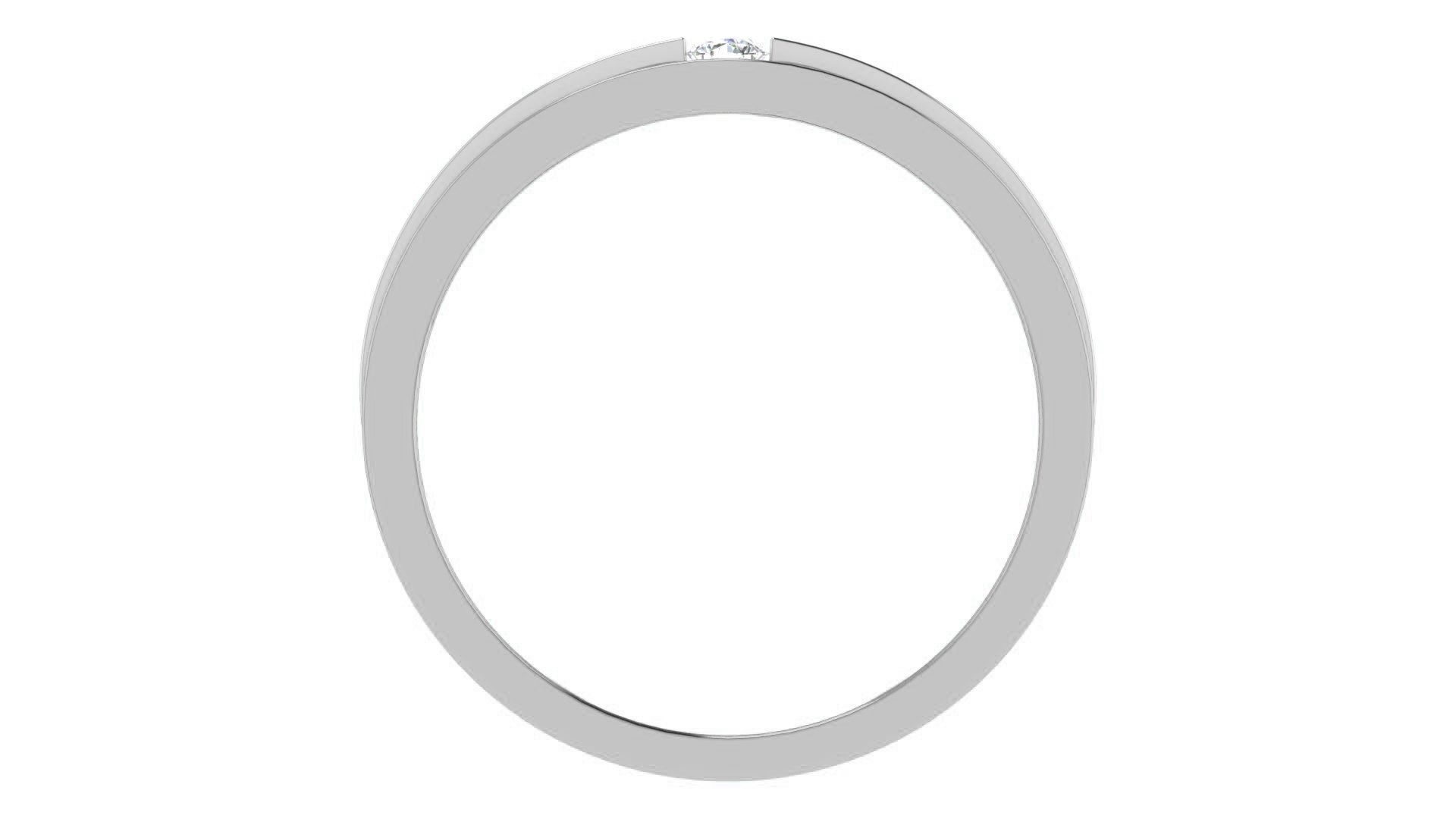 Couple Band Ring 3dm stl render detail 3D print model_10