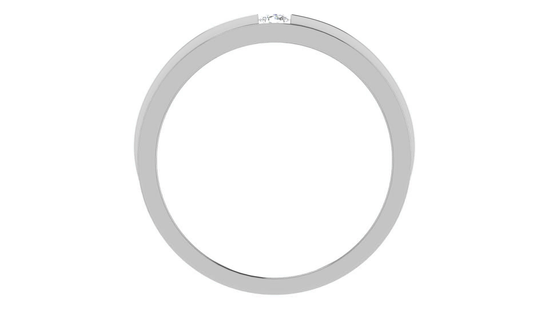 Couple Band Ring 3dm stl render detail 3D print model_14