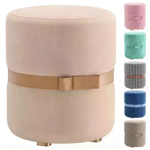 Pouf Coco by inmyroom ru 3D model