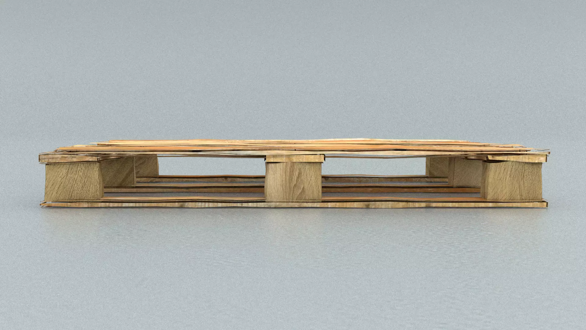 laos Game Pallet 3D model