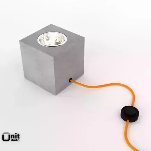Q Floor lamp by Davide Groppi Free 3D model