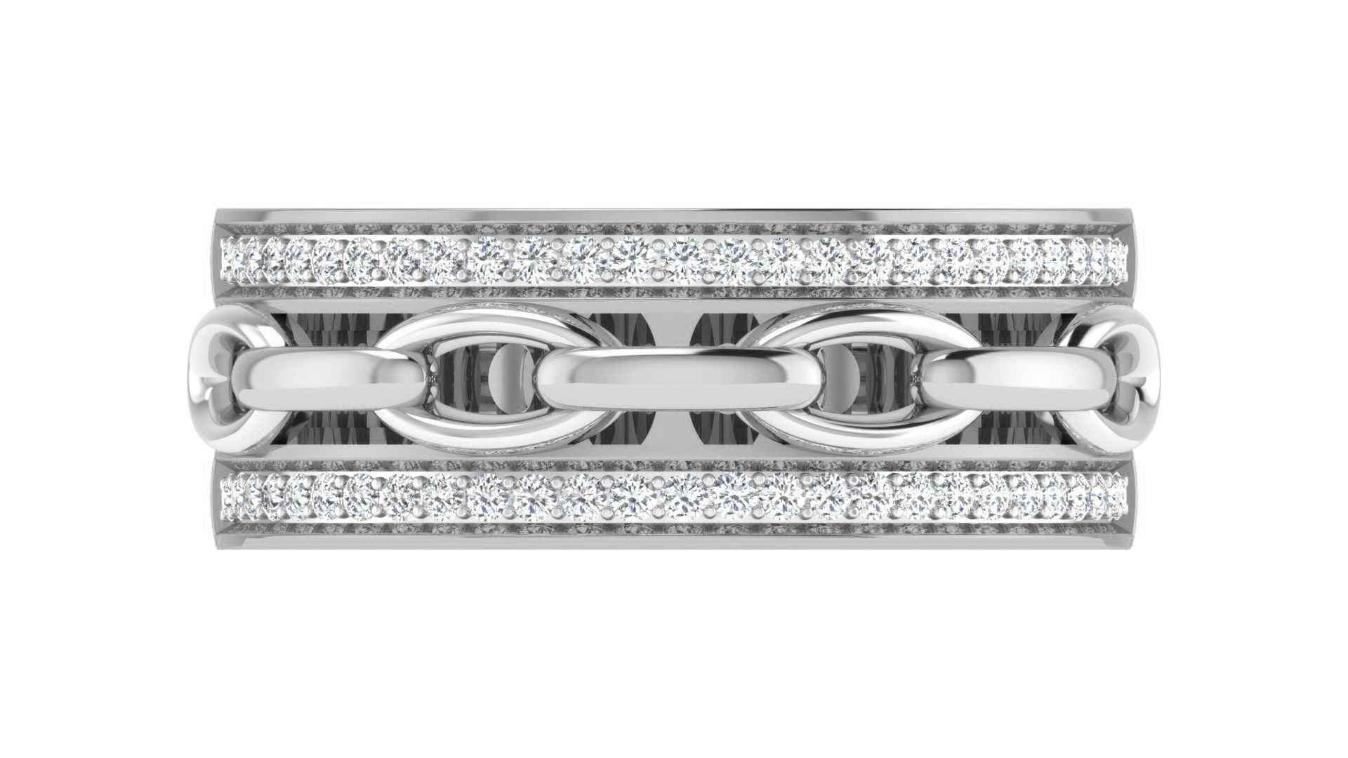 Band Ring 3dm stl render detail 3D print model_10