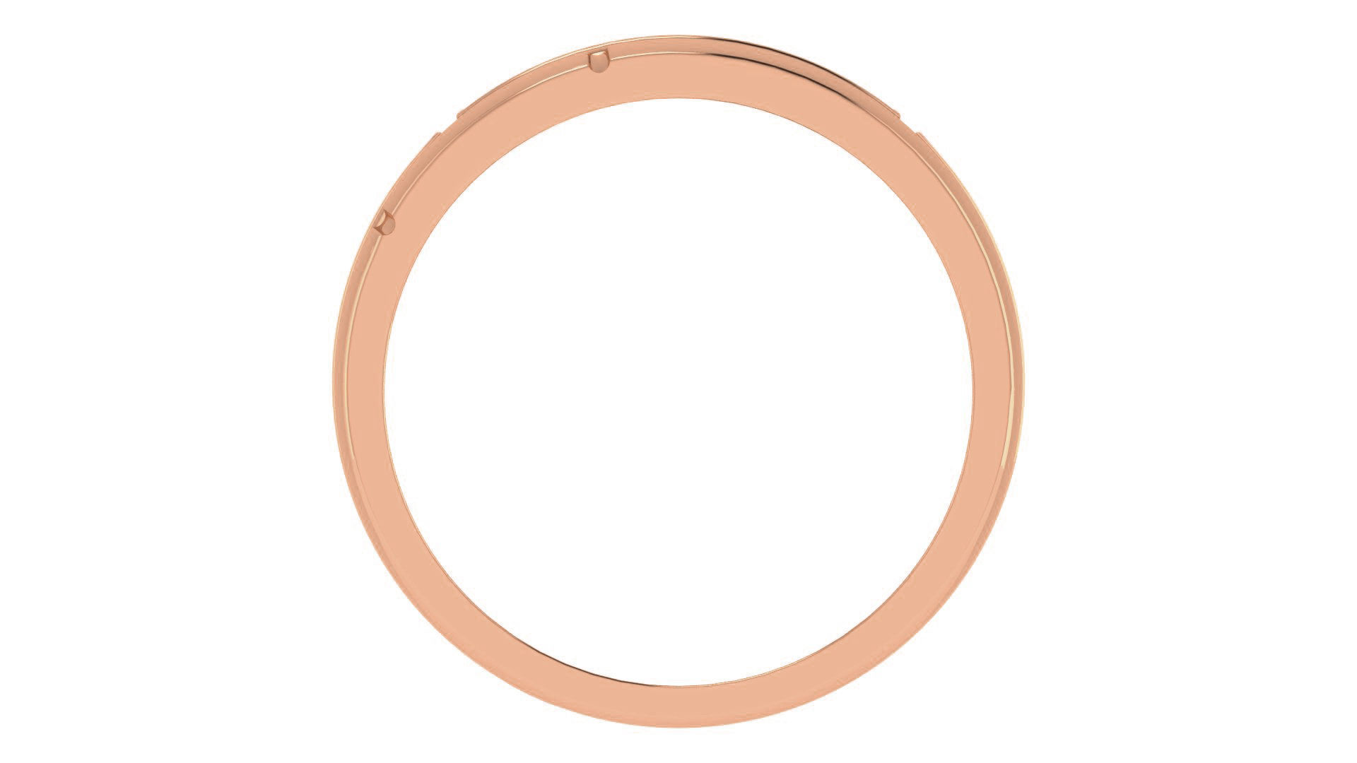 Couple Band Ring 3dm stl render detail 3D print model_9