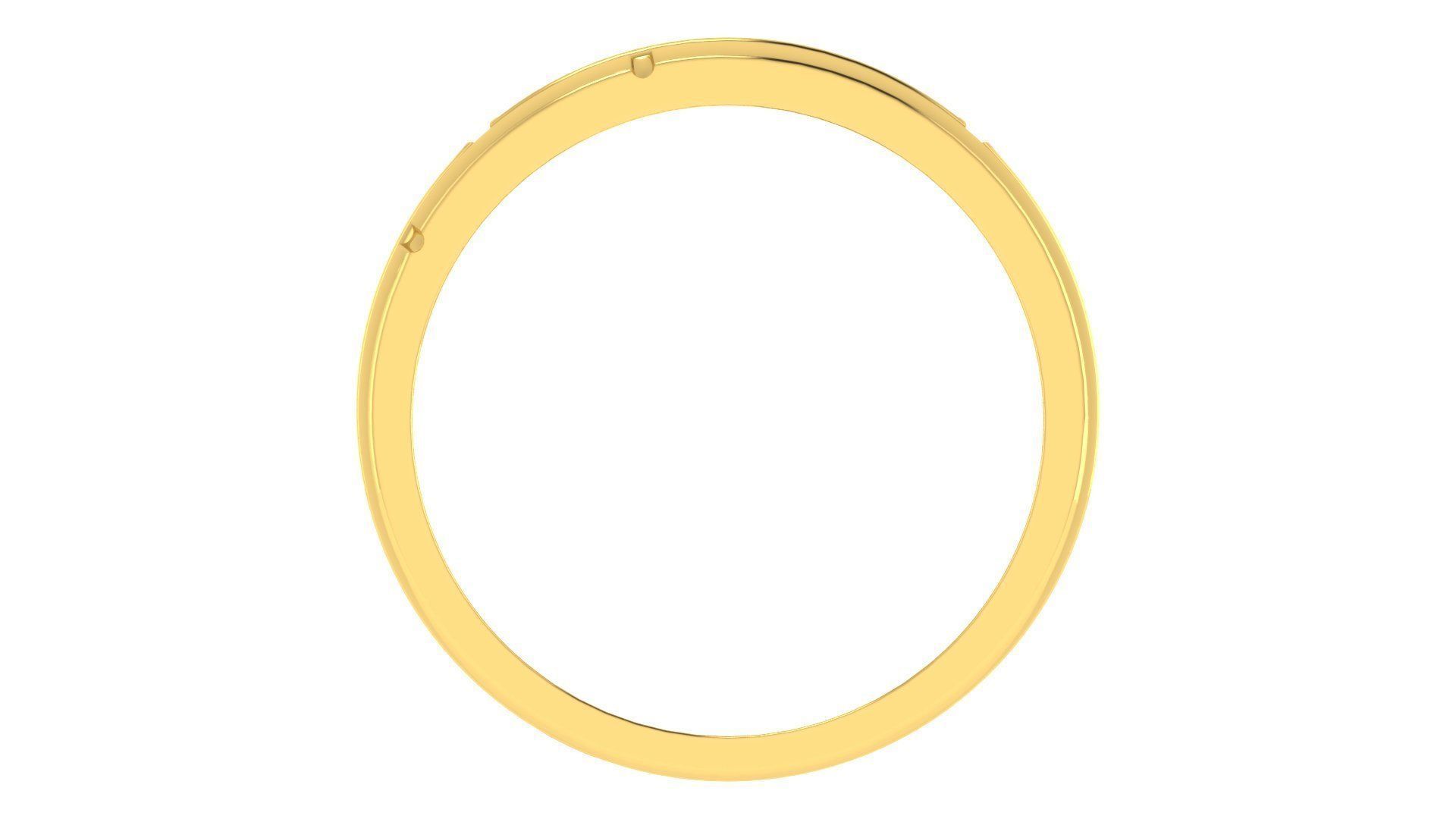 Couple Band Ring 3dm stl render detail 3D print model_7