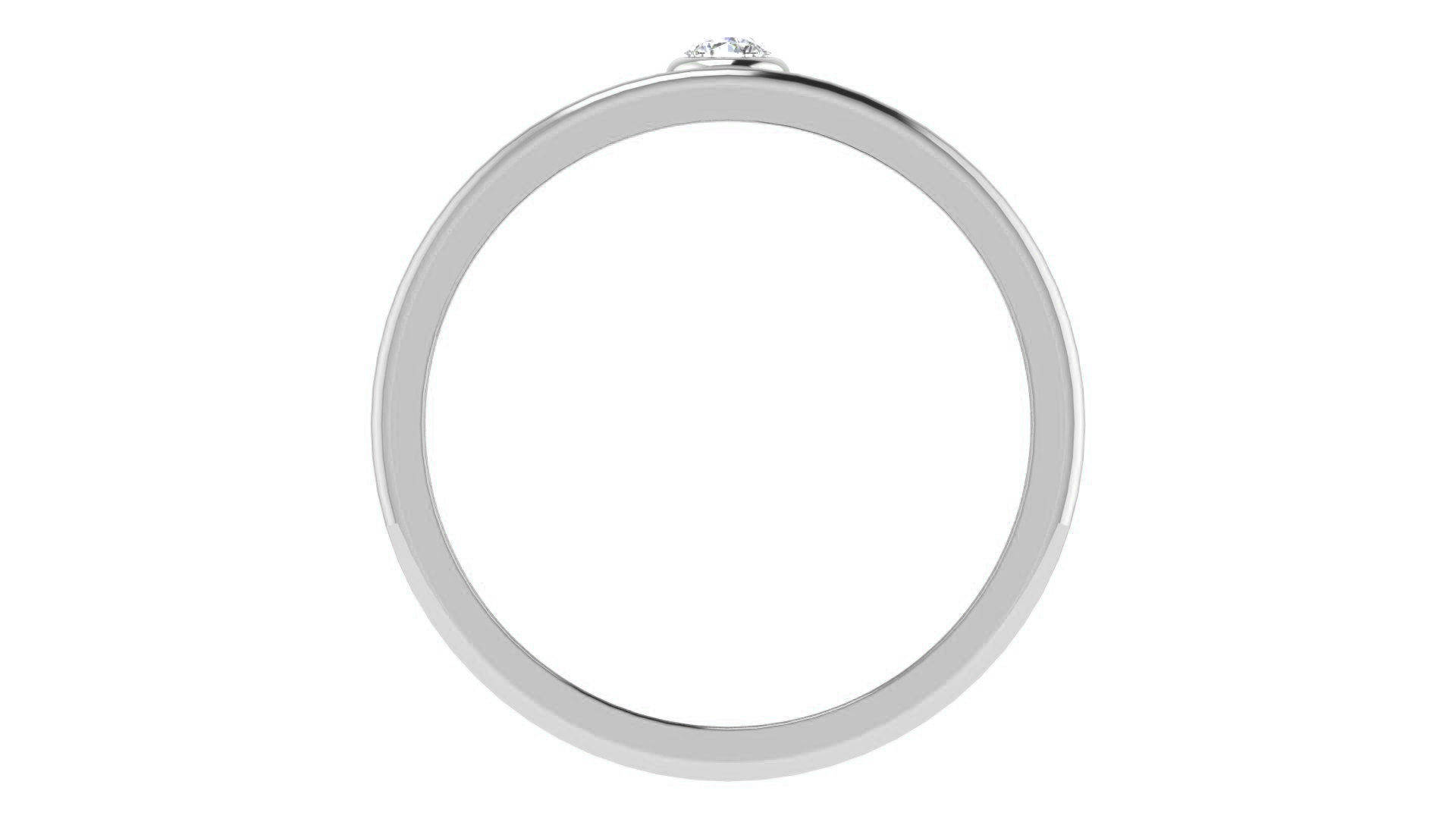 Couple Band Ring 3dm stl render detail 3D print model_8