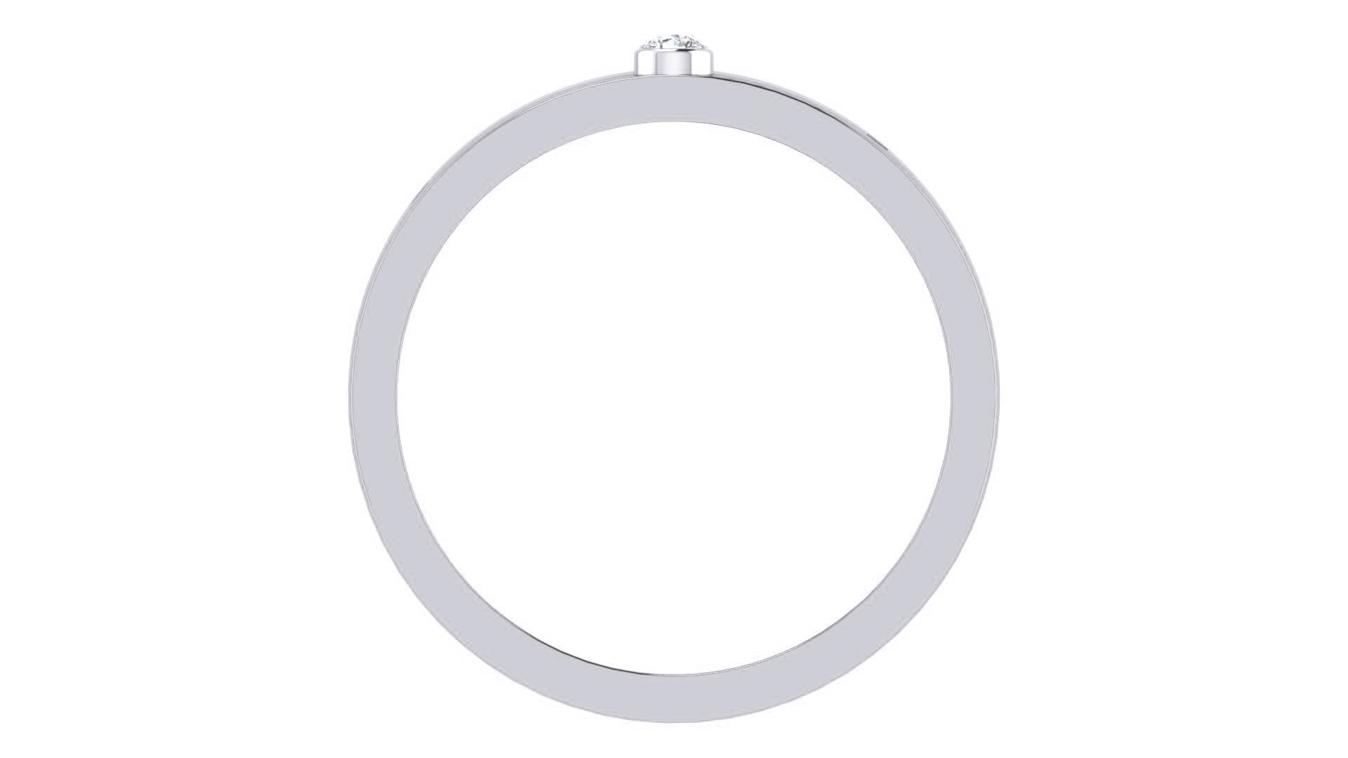 Couple Band Ring 3dm stl render detail 3D print model_20