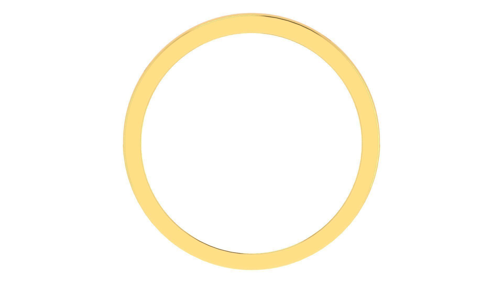 Couple Band Ring 3dm stl render detail 3D print model_7