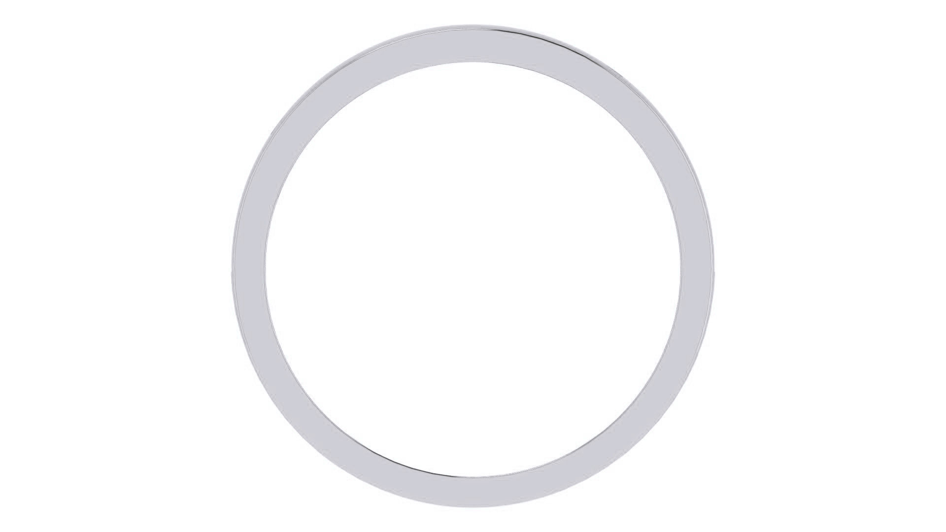 Couple Band Ring 3dm stl render detail 3D print model_8