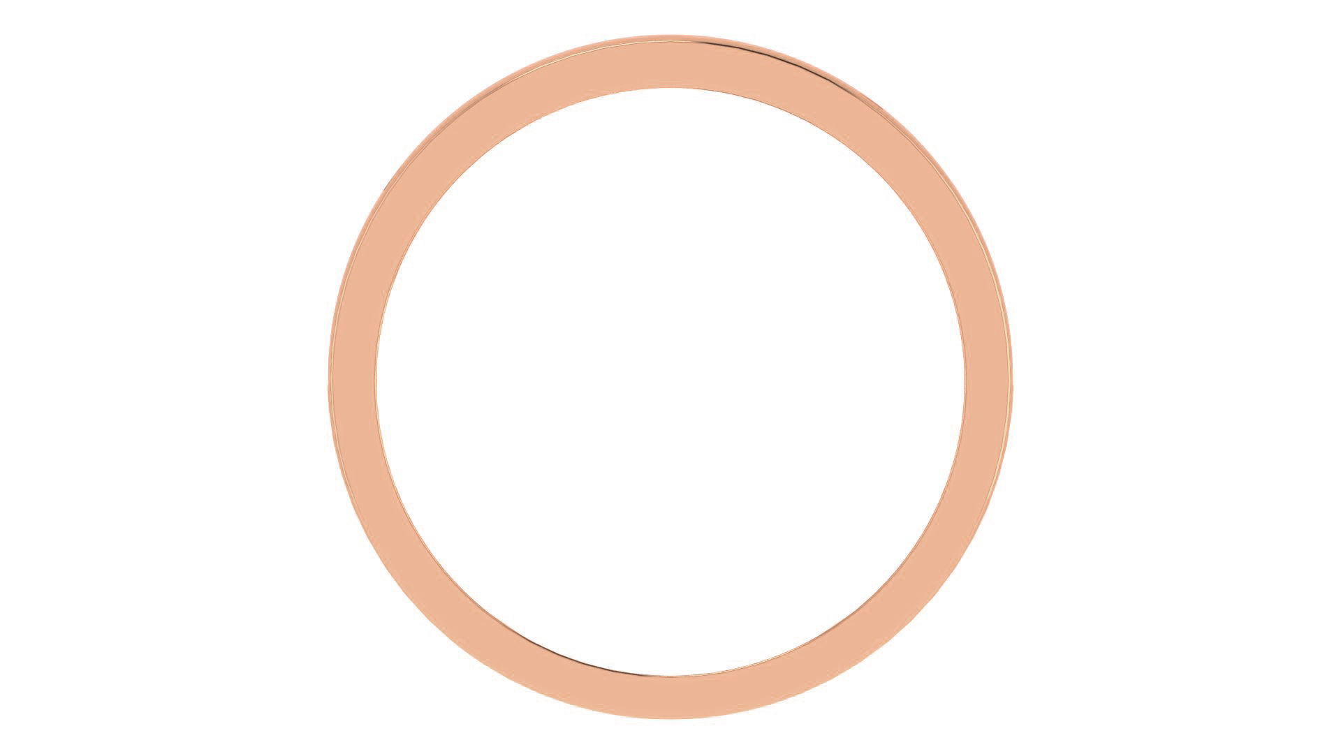 Couple Band Ring 3dm stl render detail 3D print model_9