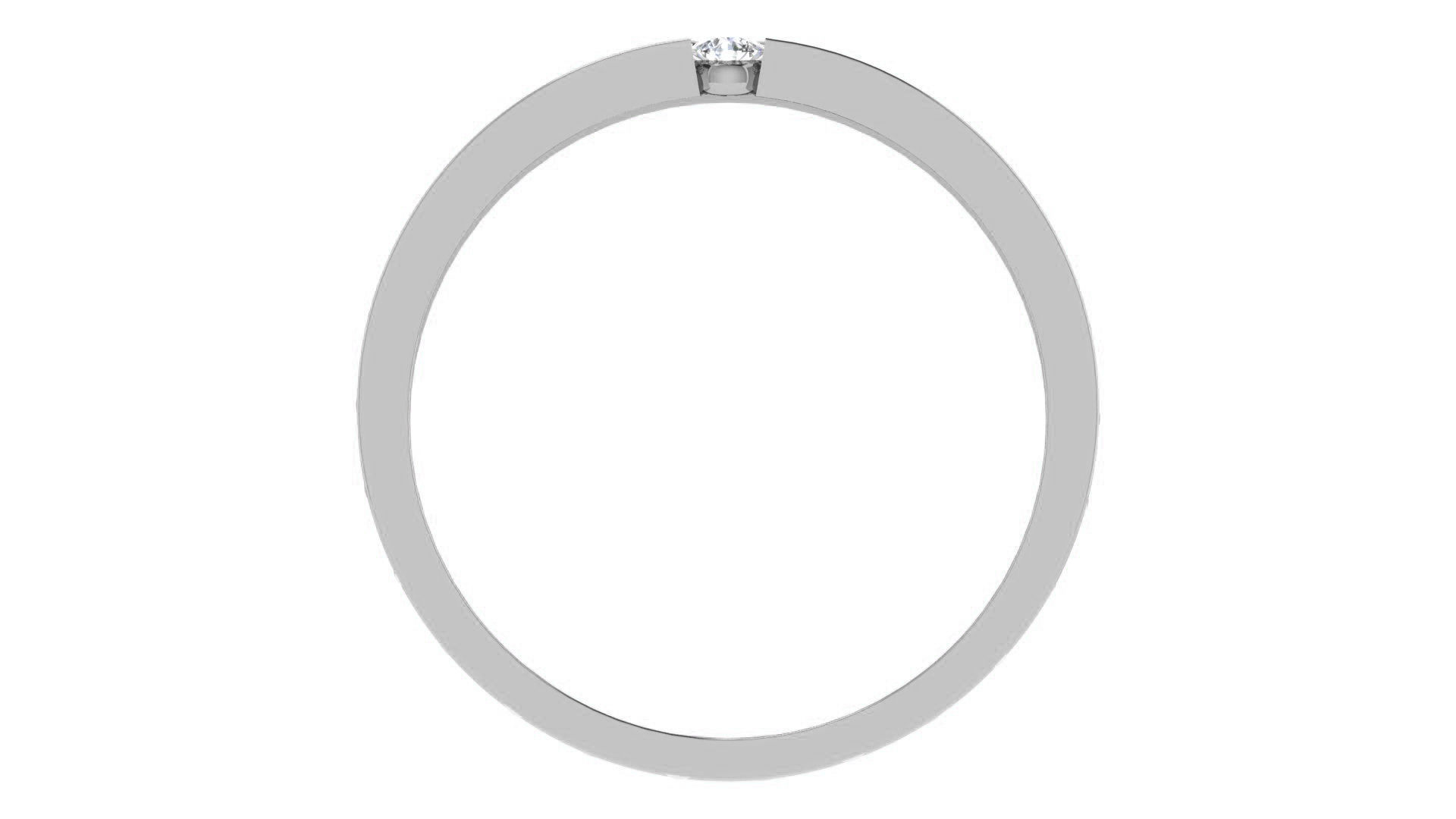 Couple Band Ring 3dm stl render detail 3D print model_20