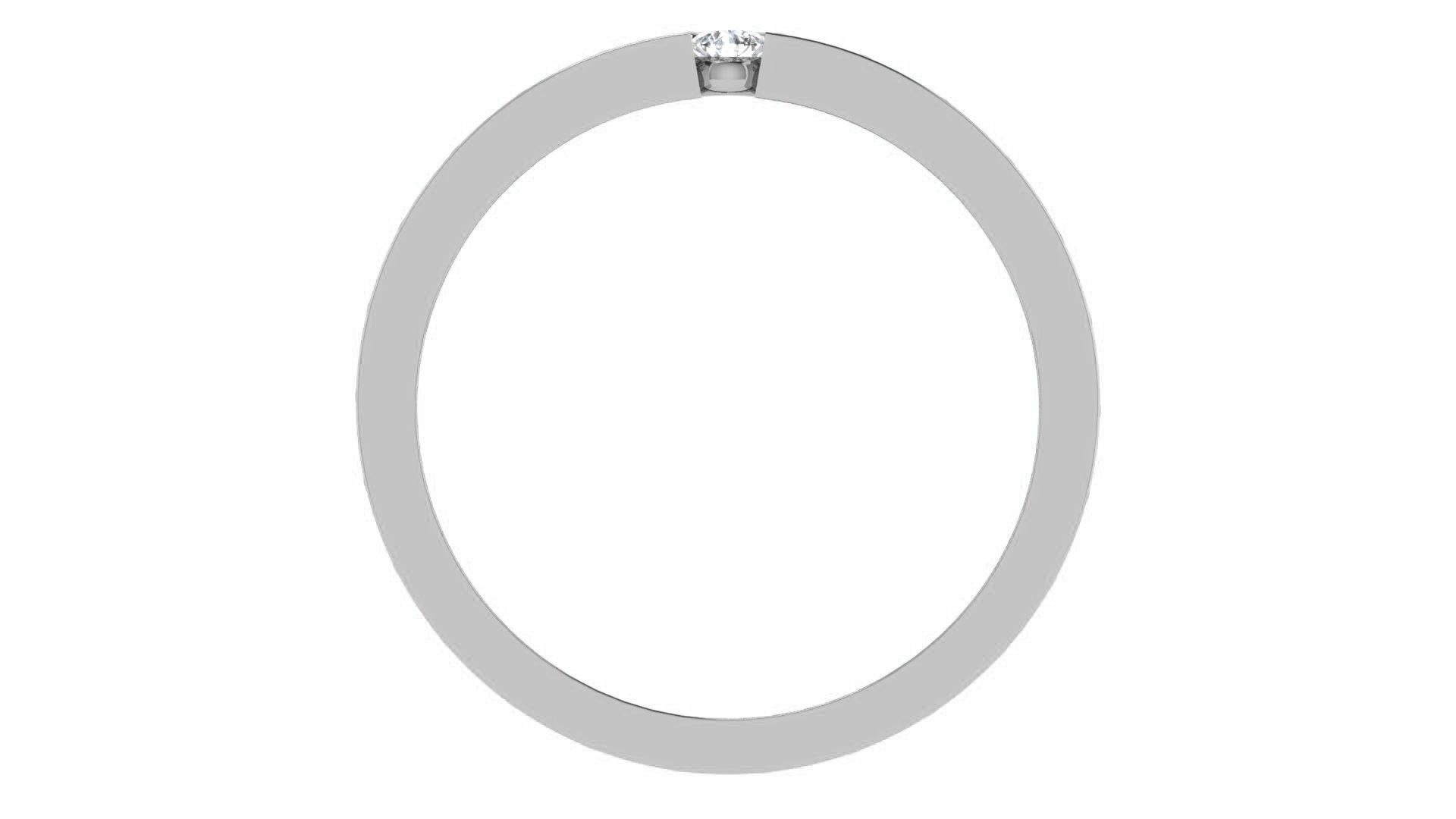 Couple Band Ring 3dm stl render detail 3D print model_8