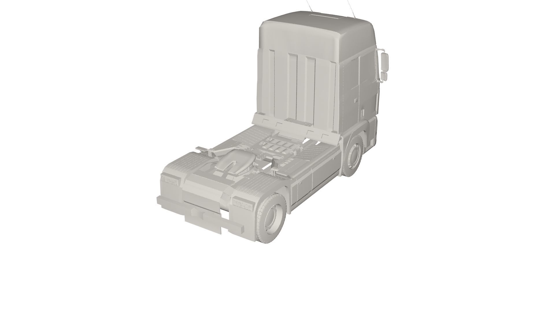 Truck concept 3D model_4