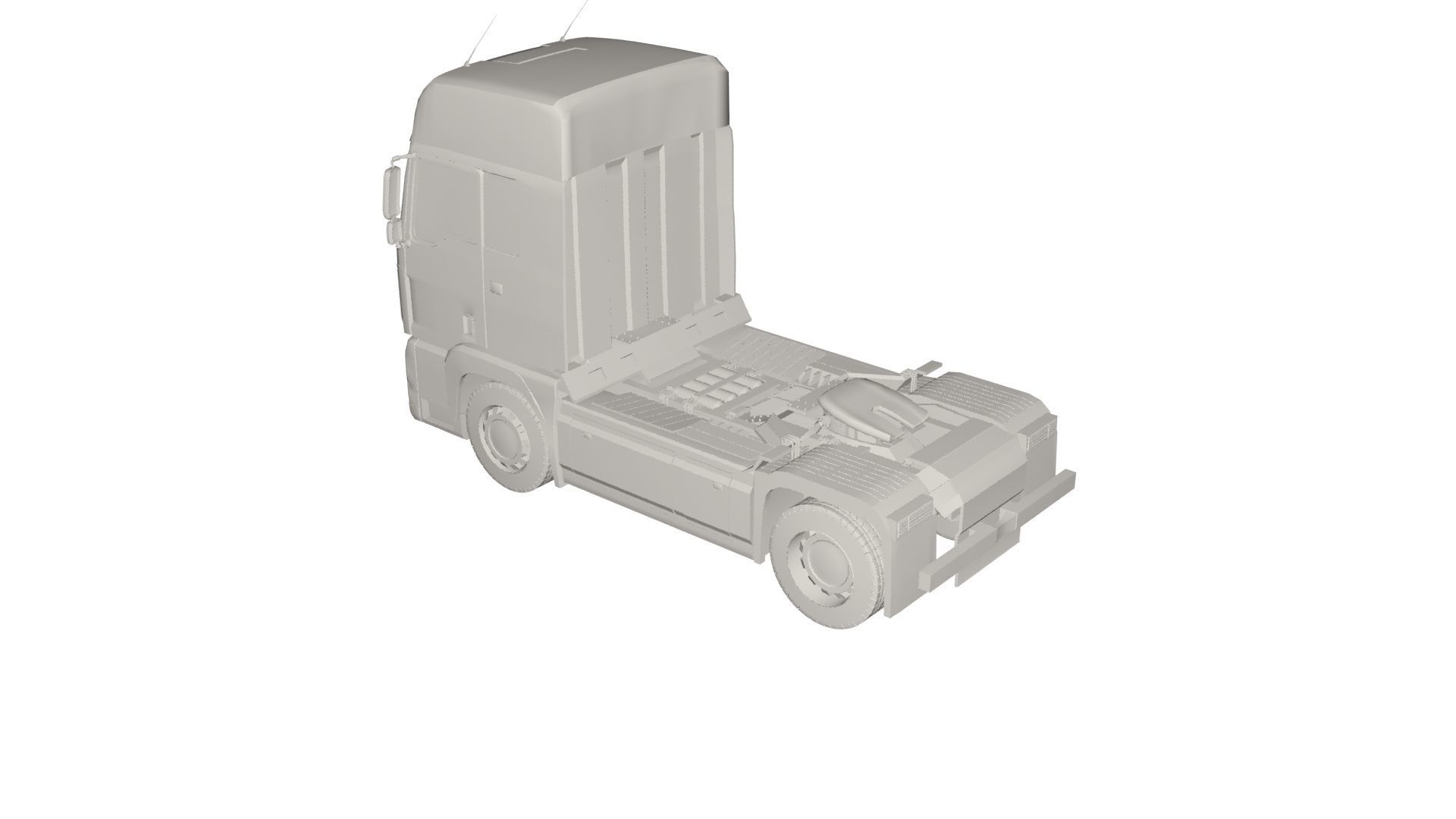 Truck concept 3D model_6