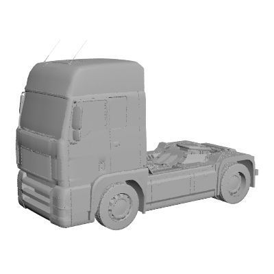 Truck concept 3D model_8