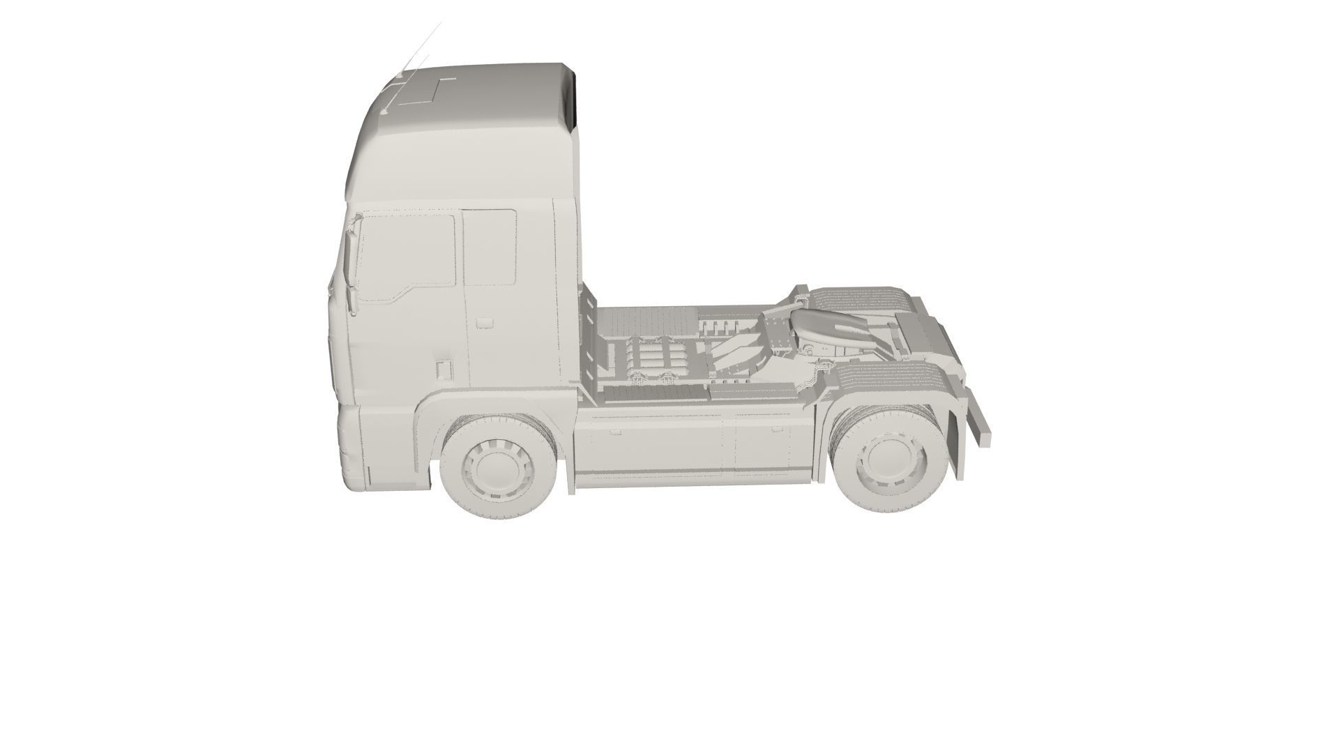 Truck concept 3D model_7