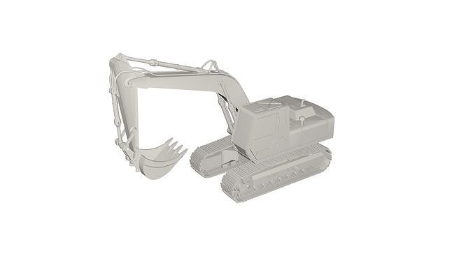 Crane 3D model