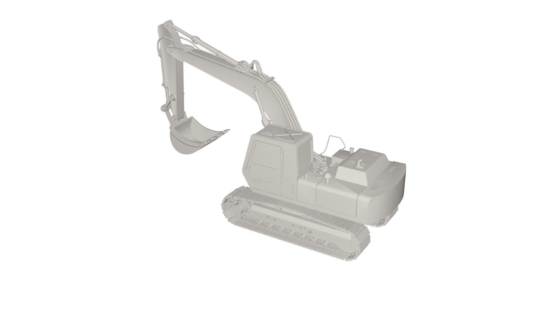 Crane 3D model_7