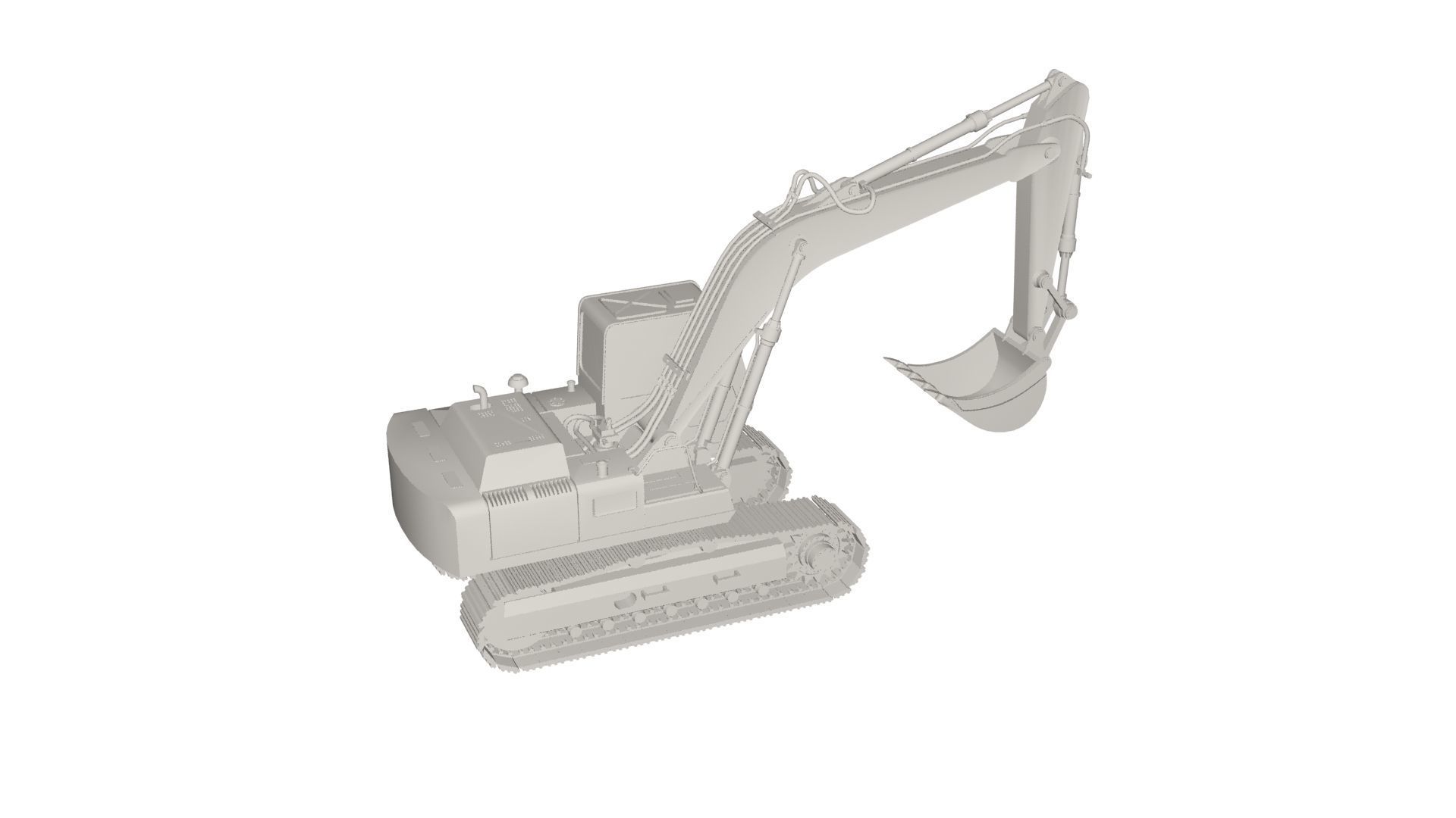 Crane 3D model_4