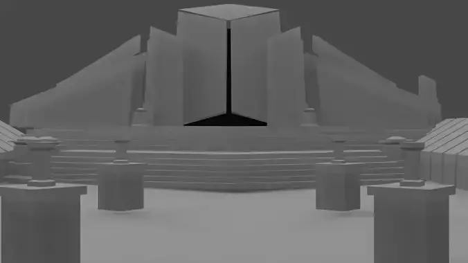 Kryze Castle 3D model