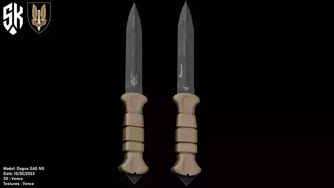 Wildsteer SAS dagger