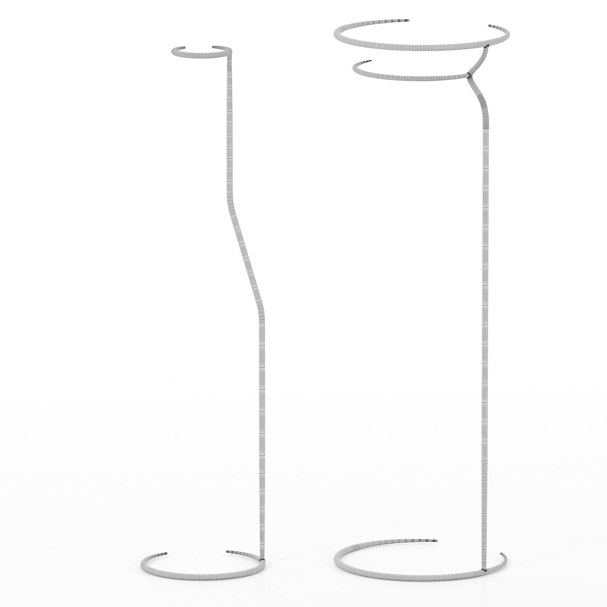 Bottle Decor Set 01 3D model_10