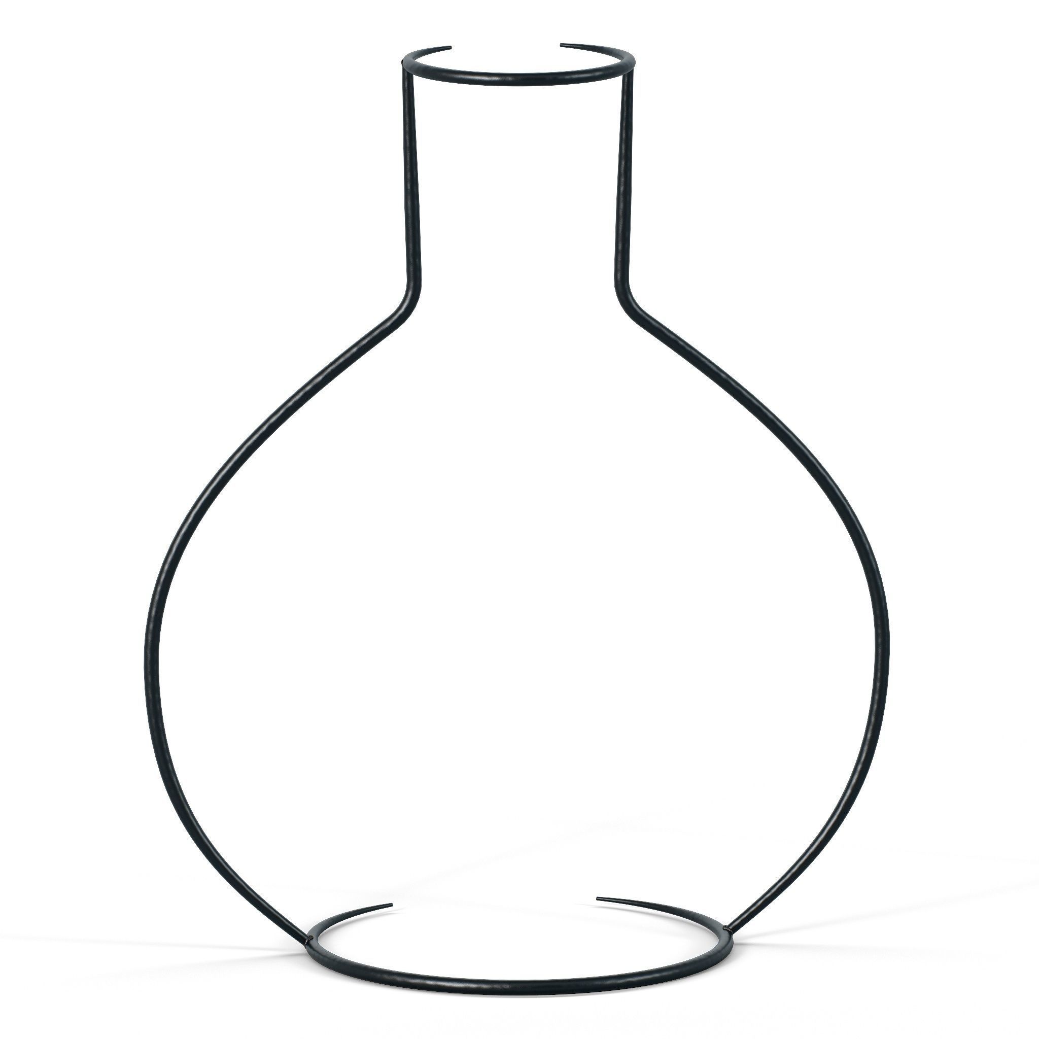 Bottle Decor Set 01 3D model_3