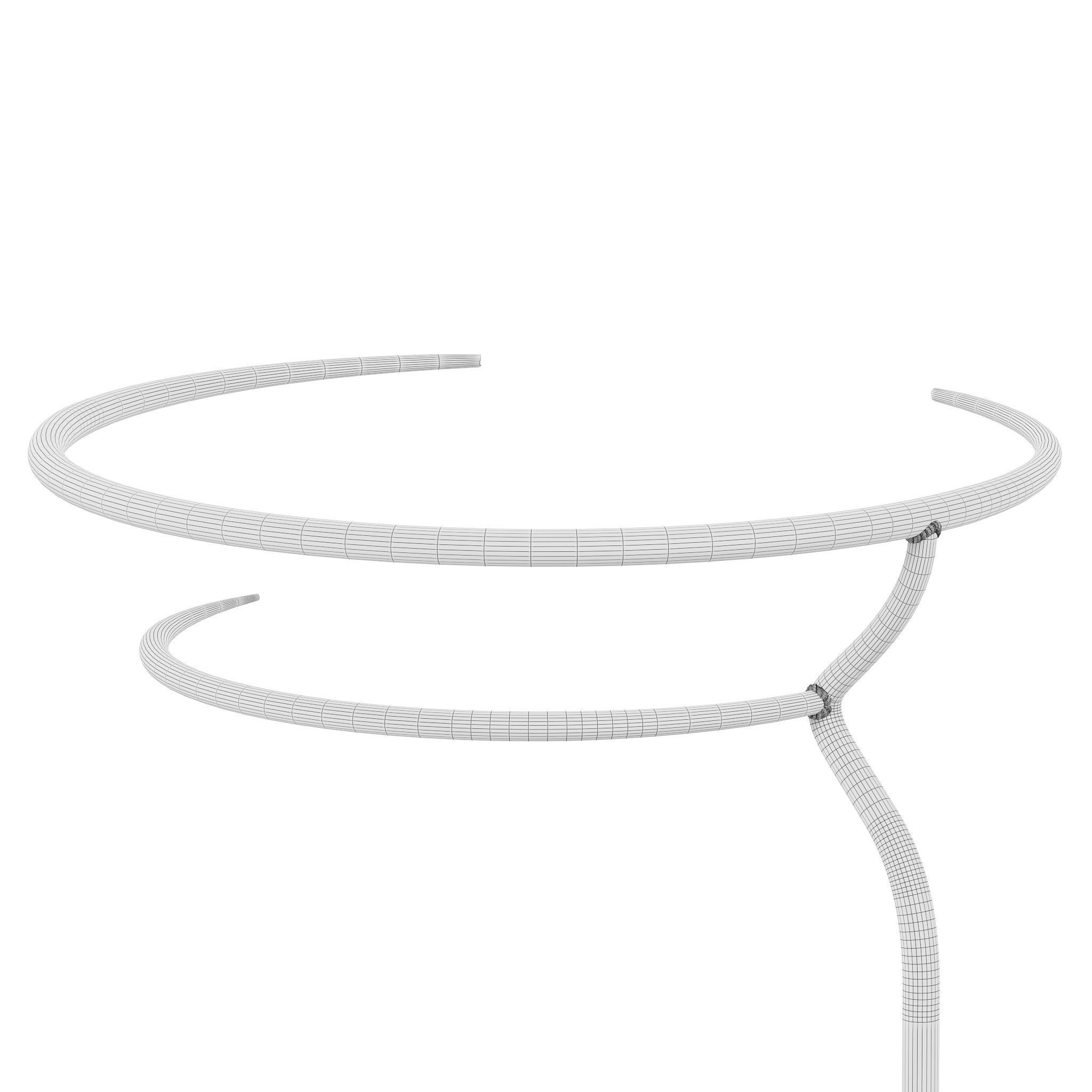 Bottle Decor Set 01 3D model_1