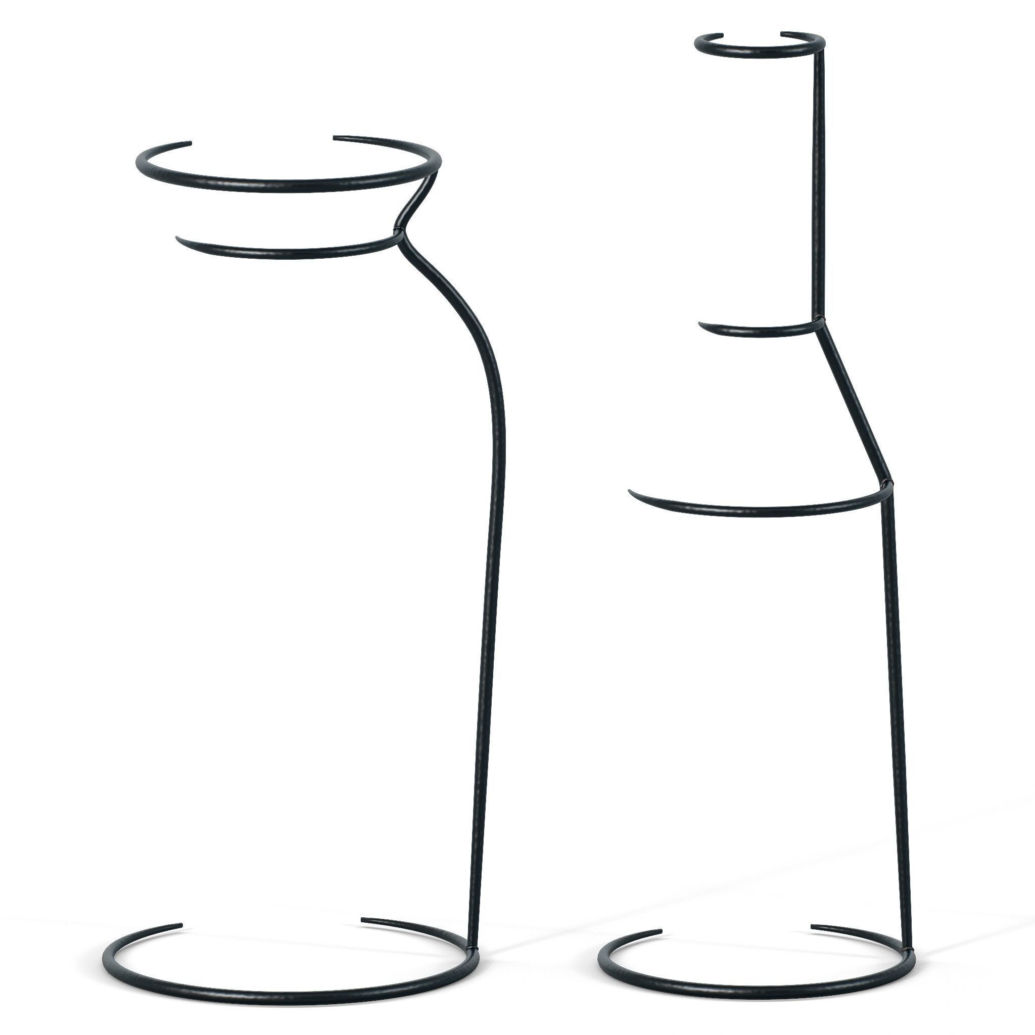 Bottle Decor Set 01 3D model_7