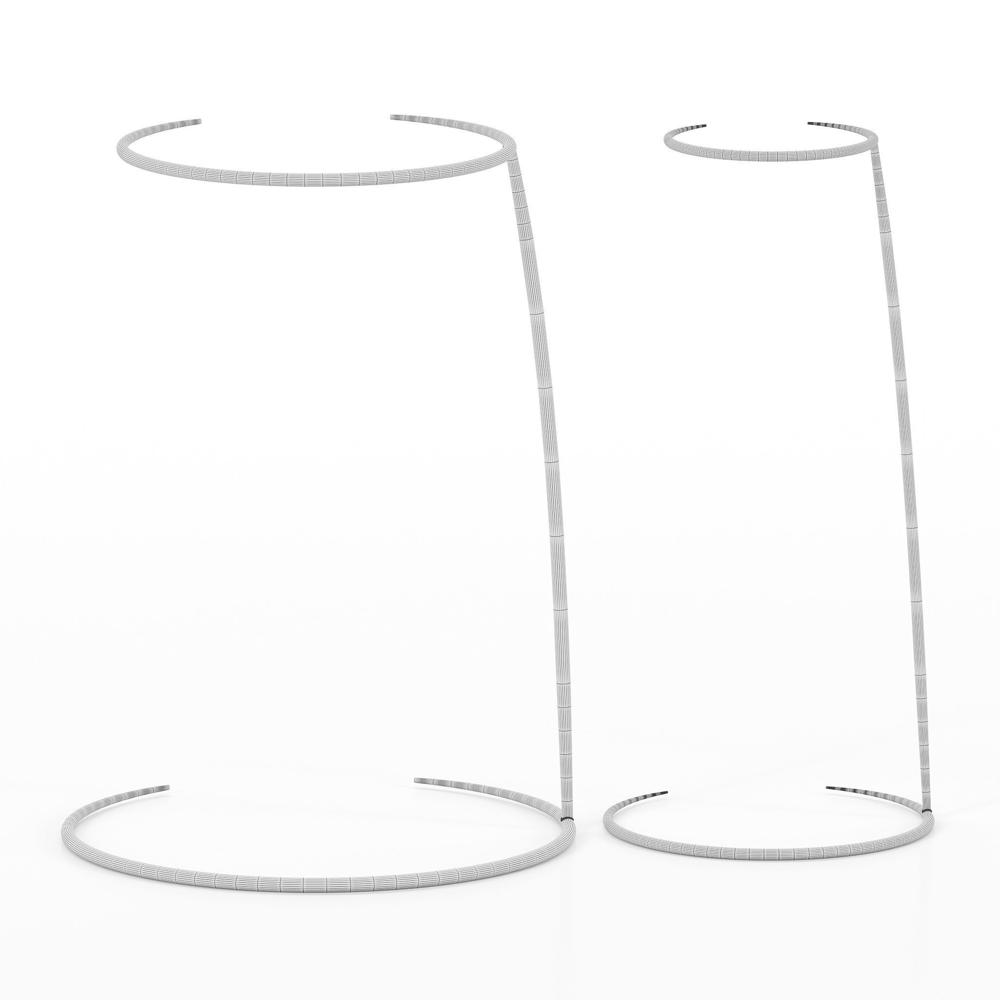 Bottle Decor Set 01 3D model_6