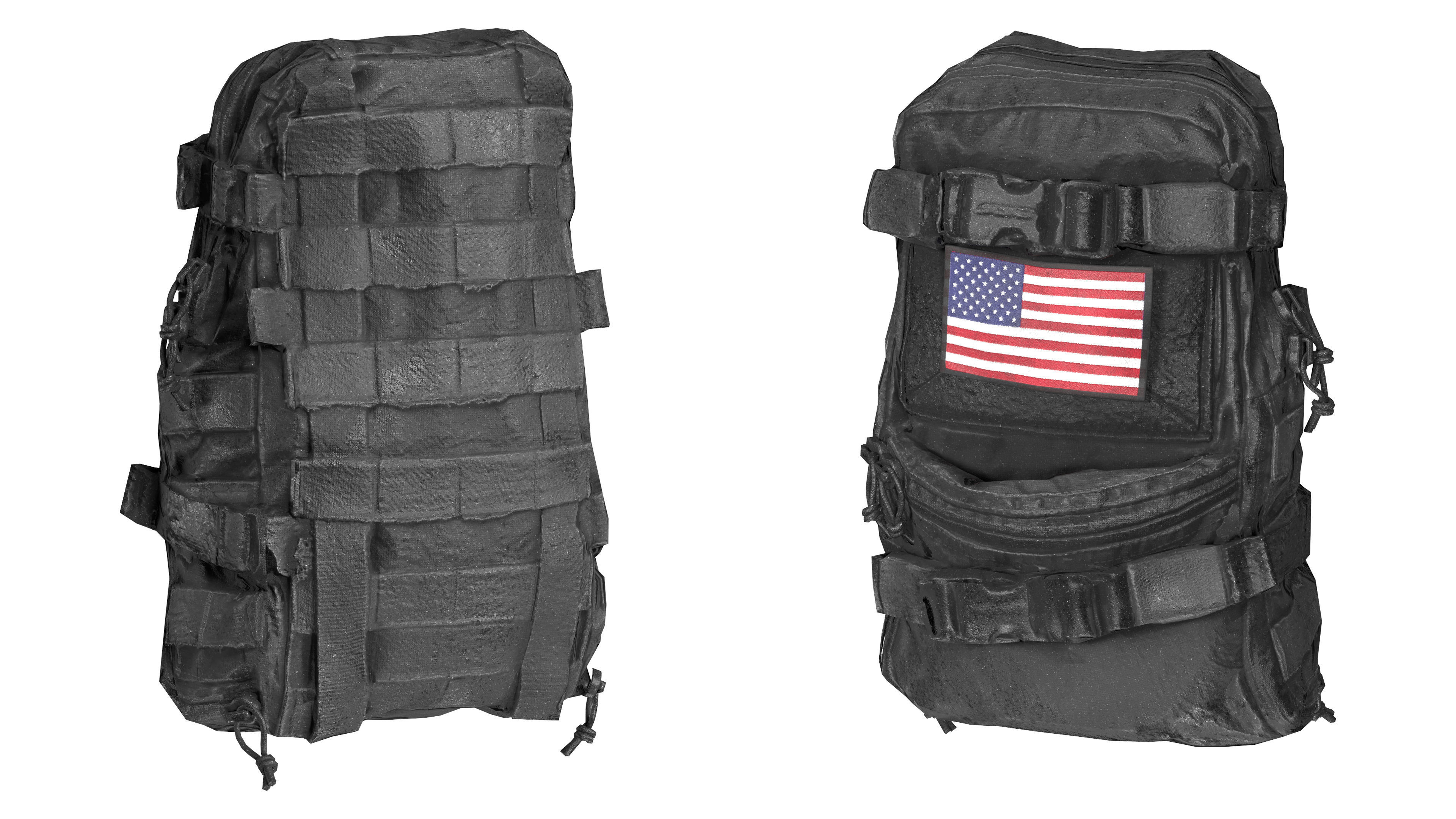 GMR MINIMAP BACKPACK Low-poly 3D model_4