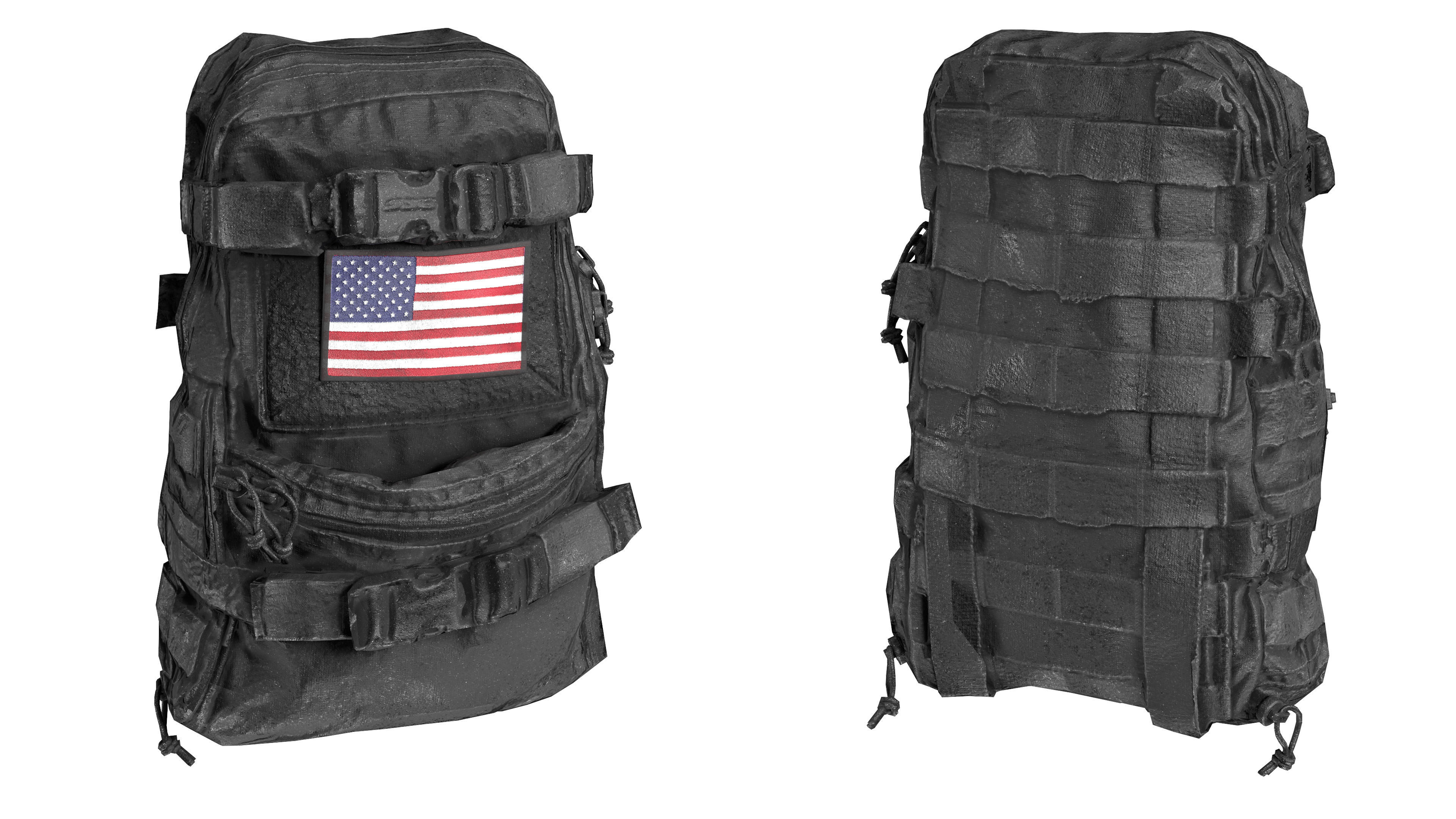 GMR MINIMAP BACKPACK Low-poly 3D model_2